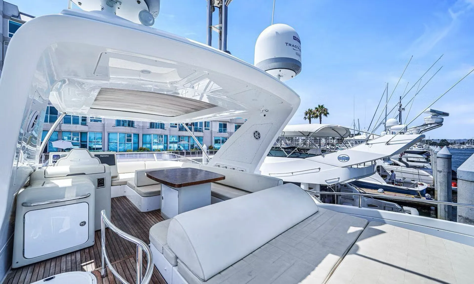 Azimut 64 Flybridge in Huntington Beach, CA — photo 8