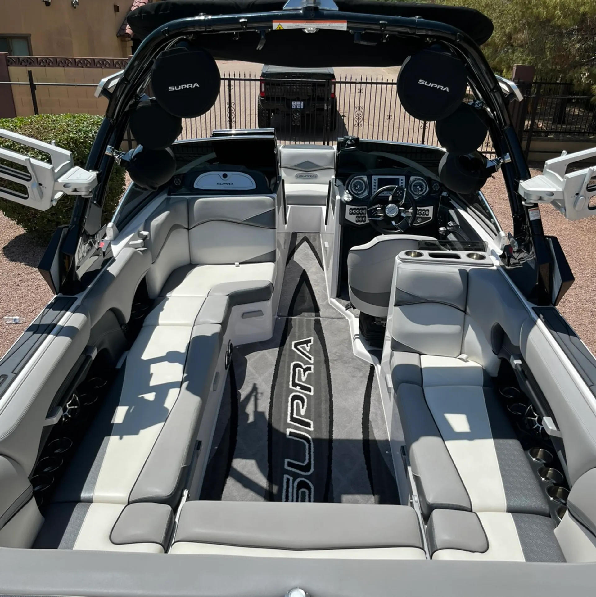 SUPRA BY SKIERS CHOICE SE550 W/TRLR in Scottsdale, AZ — photo 2