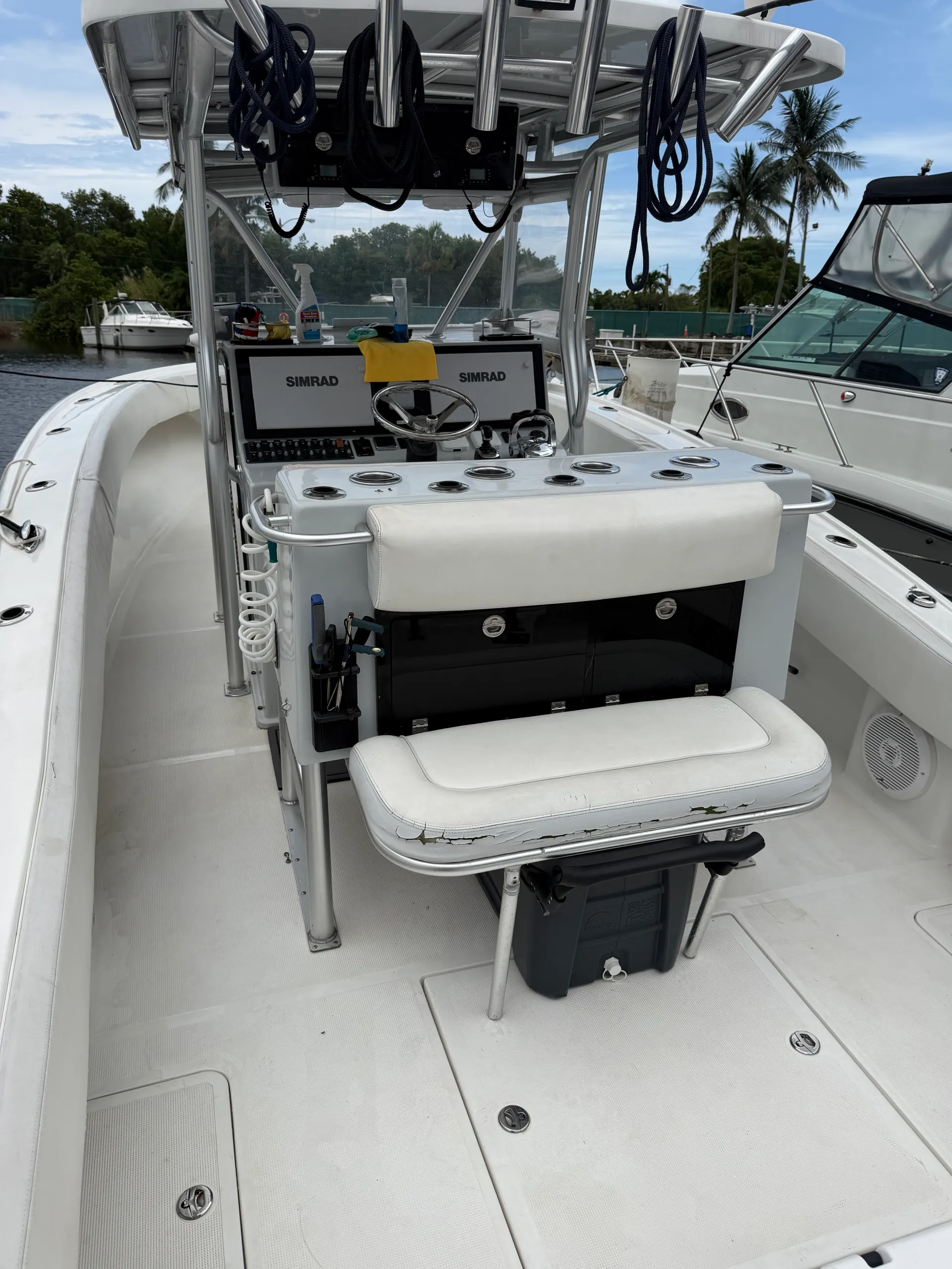 DUSKY MARINE 33 FC in Fort Lauderdale, FL — photo 6