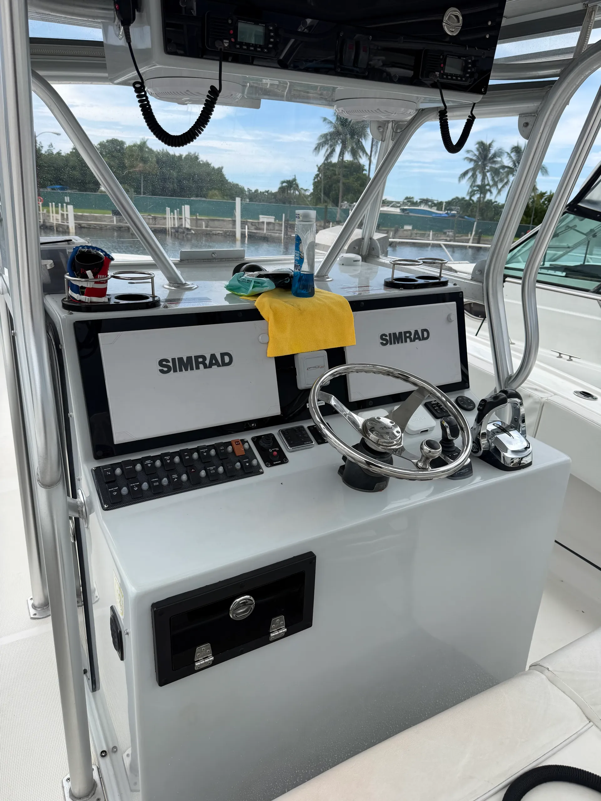 DUSKY MARINE 33 FC in Fort Lauderdale, FL — photo 9