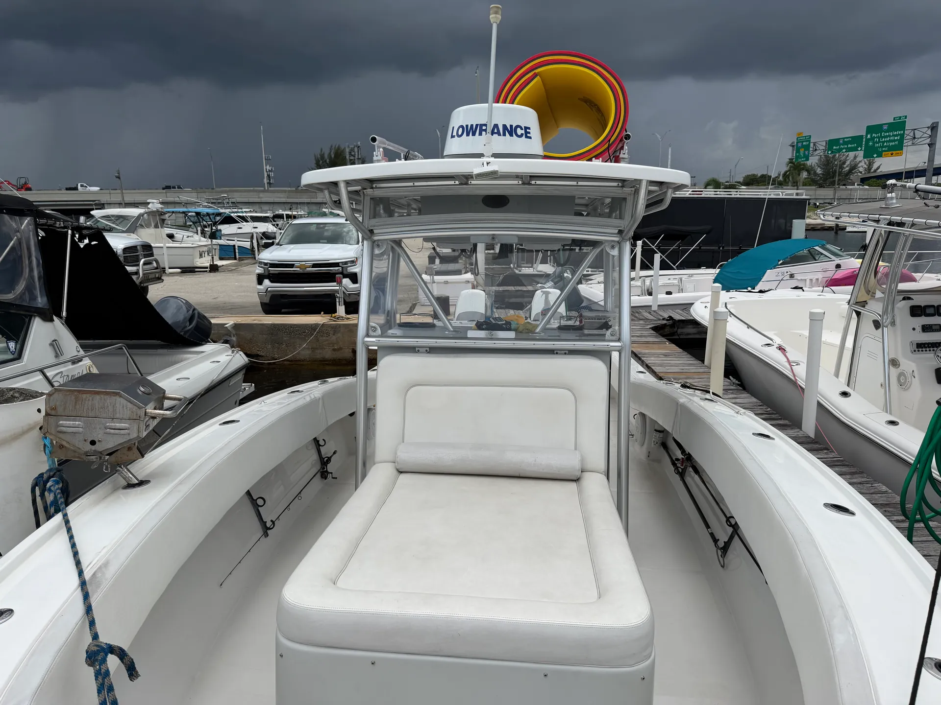 DUSKY MARINE 33 FC in Fort Lauderdale, FL — photo 10