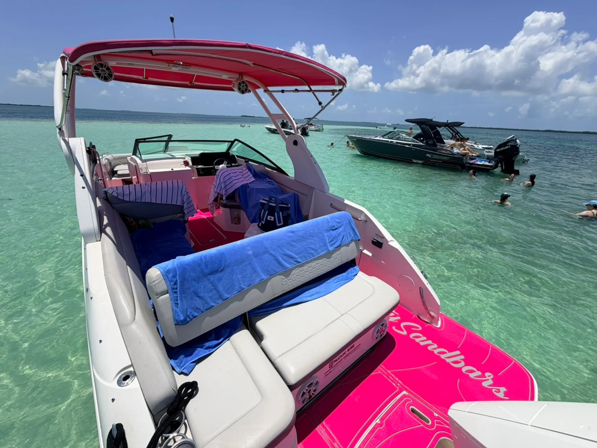 SEA RAY BOATS SDX 250 OB in Key West, FL