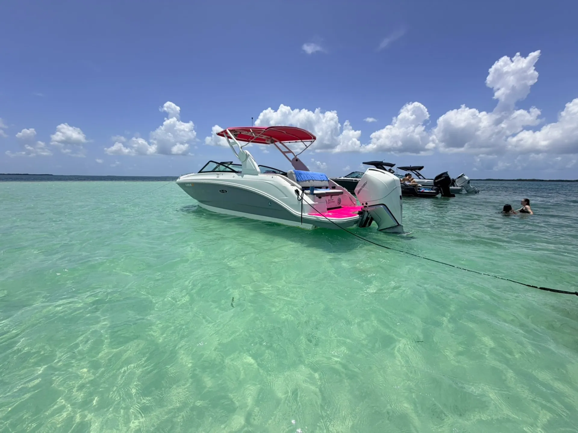 SEA RAY BOATS SDX 250 OB in Key West, FL — photo 4