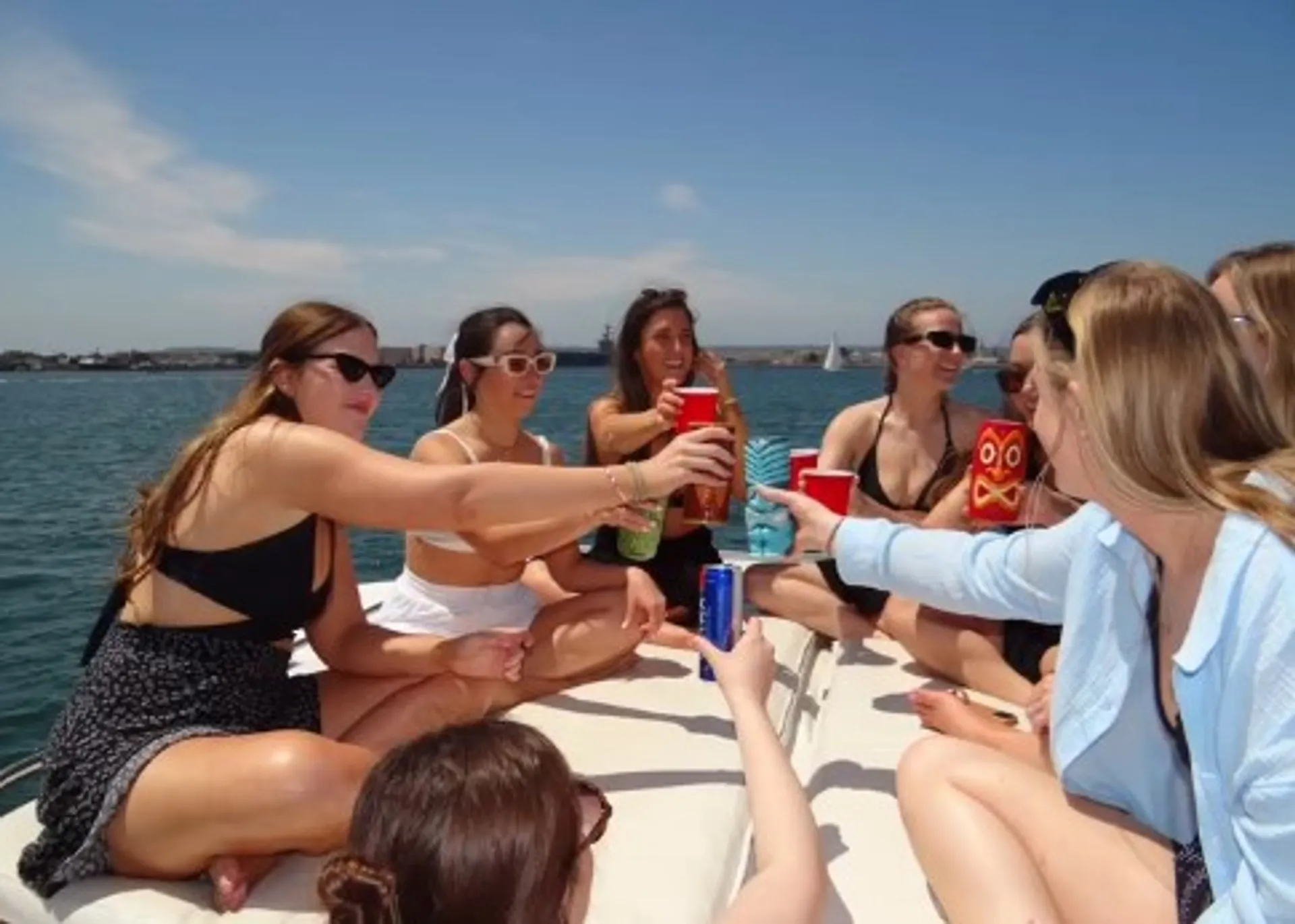 59ft Paradise Party Yacht – BYOB- Music-Dance