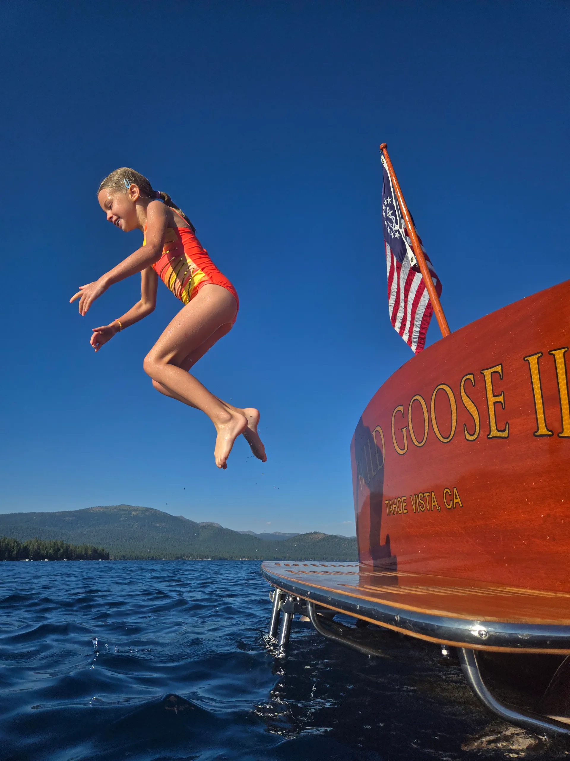 36' Wooden boat