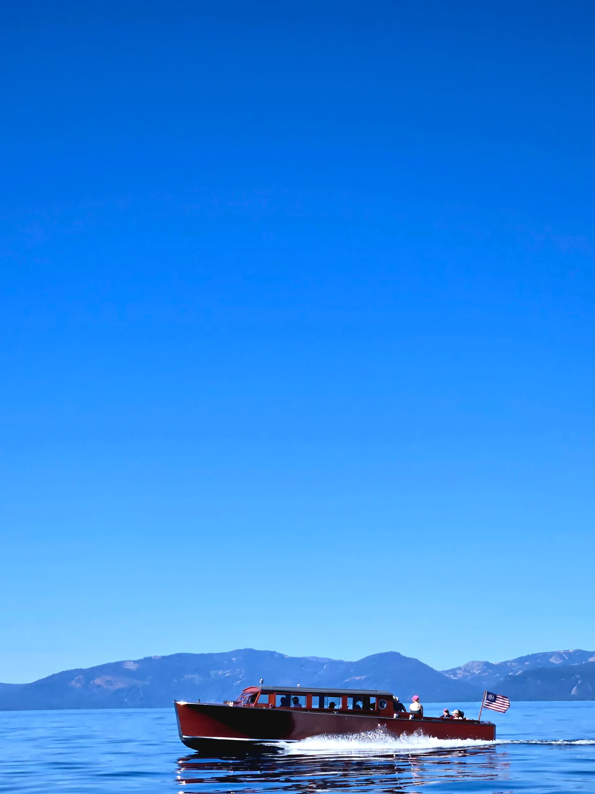 GRAND CRAFT BOATS 36'X12' COMMUTER in Tahoe Vista, CA — photo 3