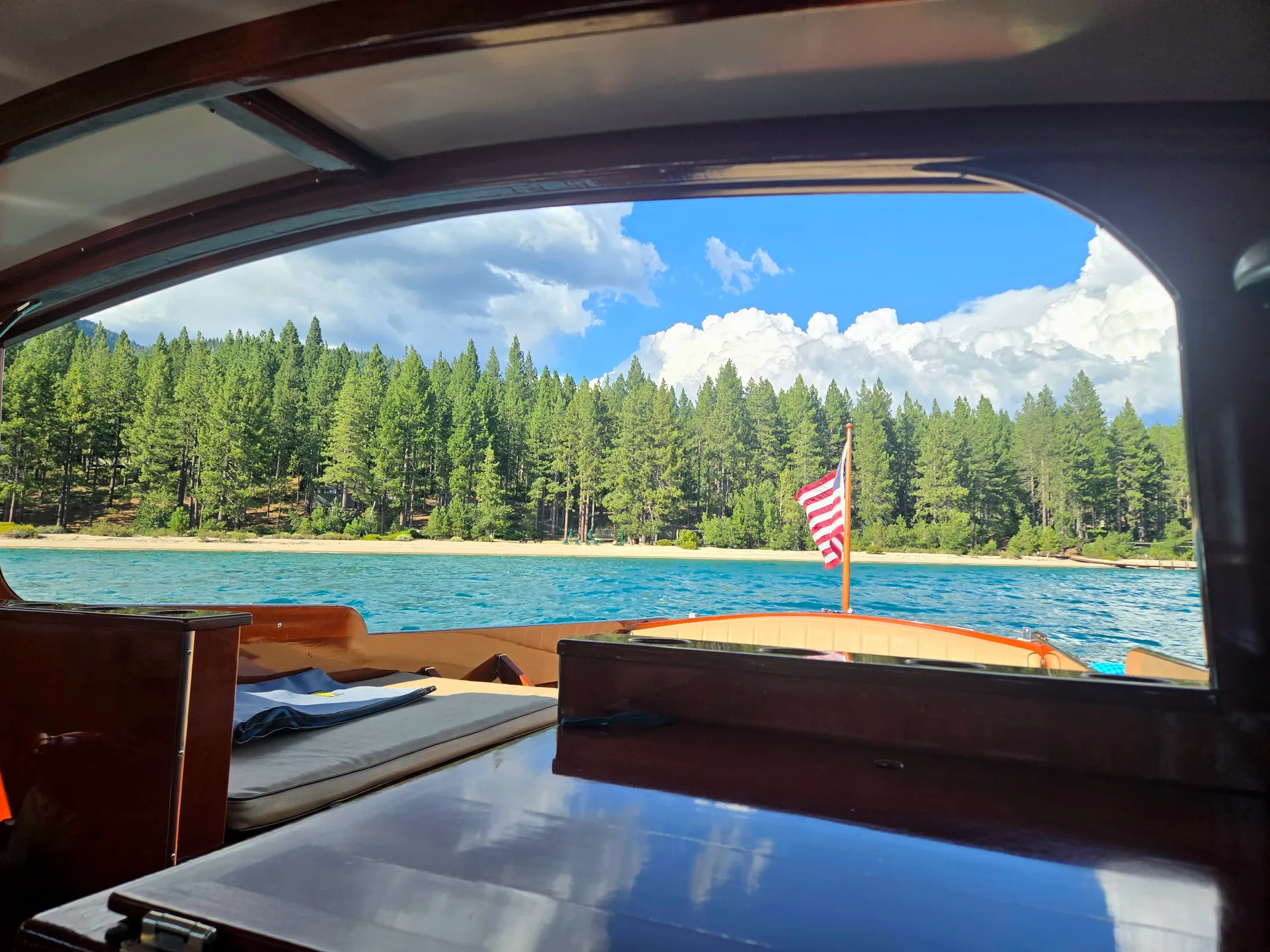 GRAND CRAFT BOATS 36'X12' COMMUTER in Tahoe Vista, CA — photo 4