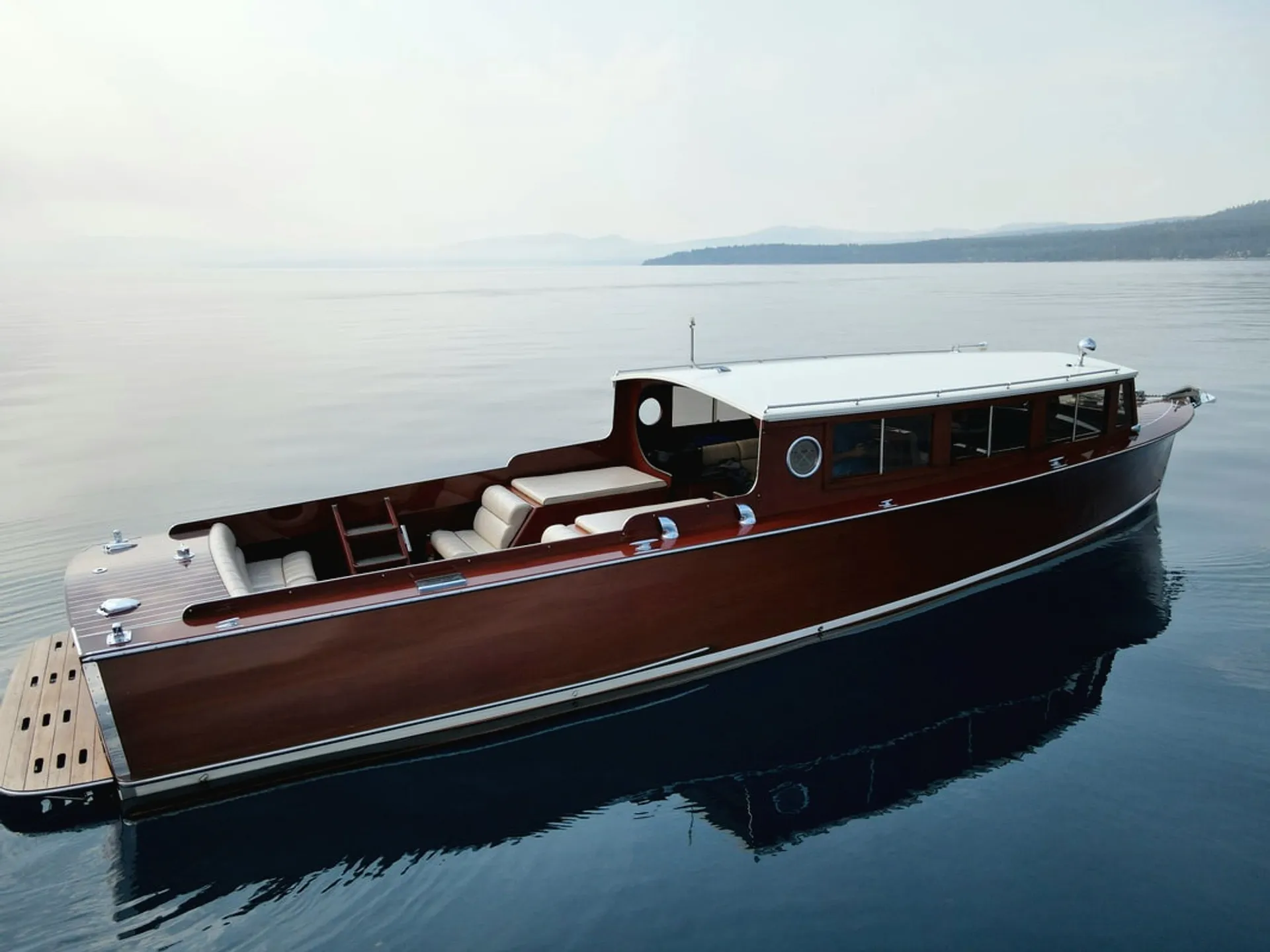 GRAND CRAFT BOATS 36'X12' COMMUTER in Tahoe Vista, CA — photo 2