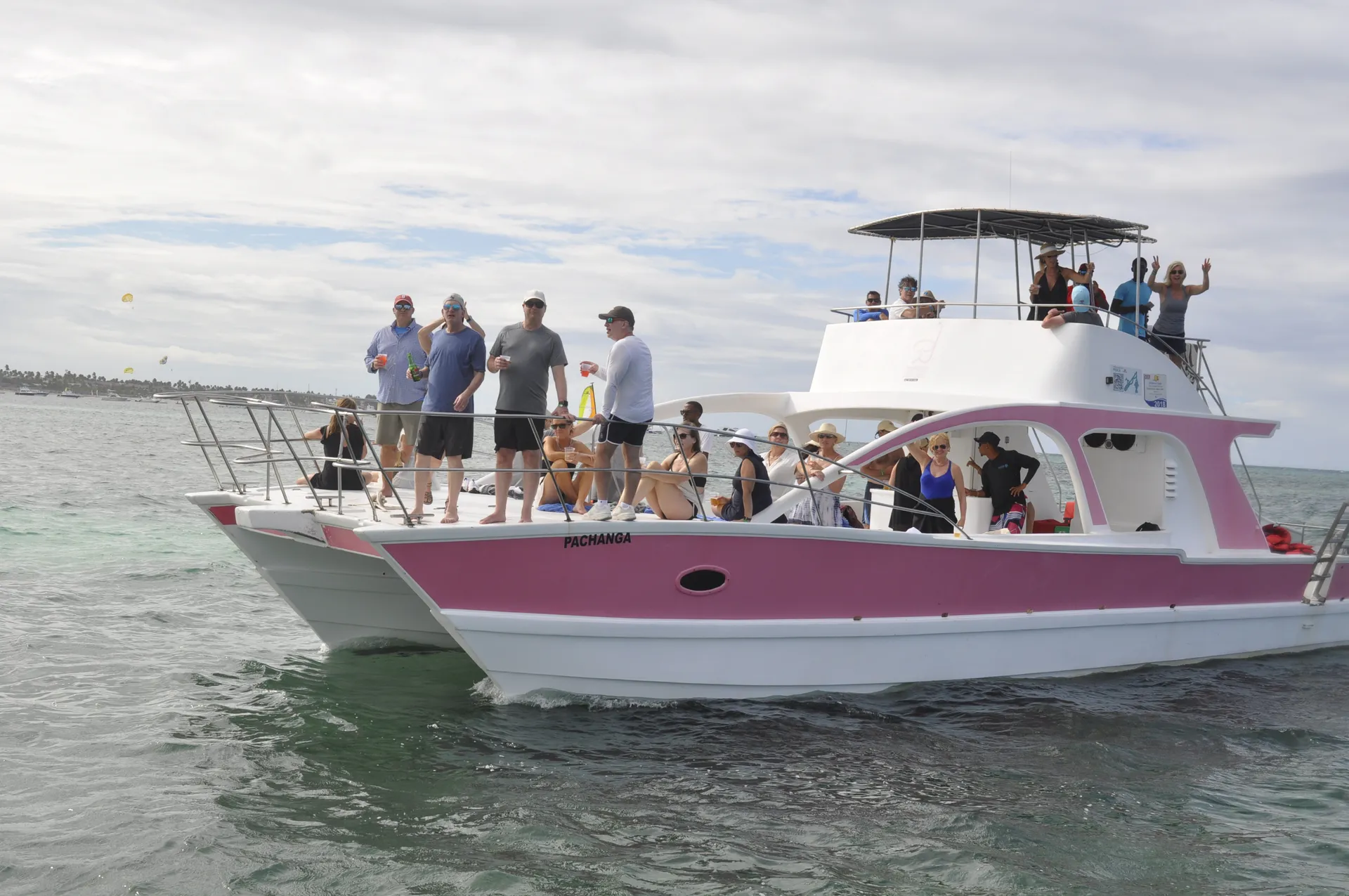 Catamaran Cruisers Aqua Cruiser in Punta Cana, La Altagracia Province — photo 8