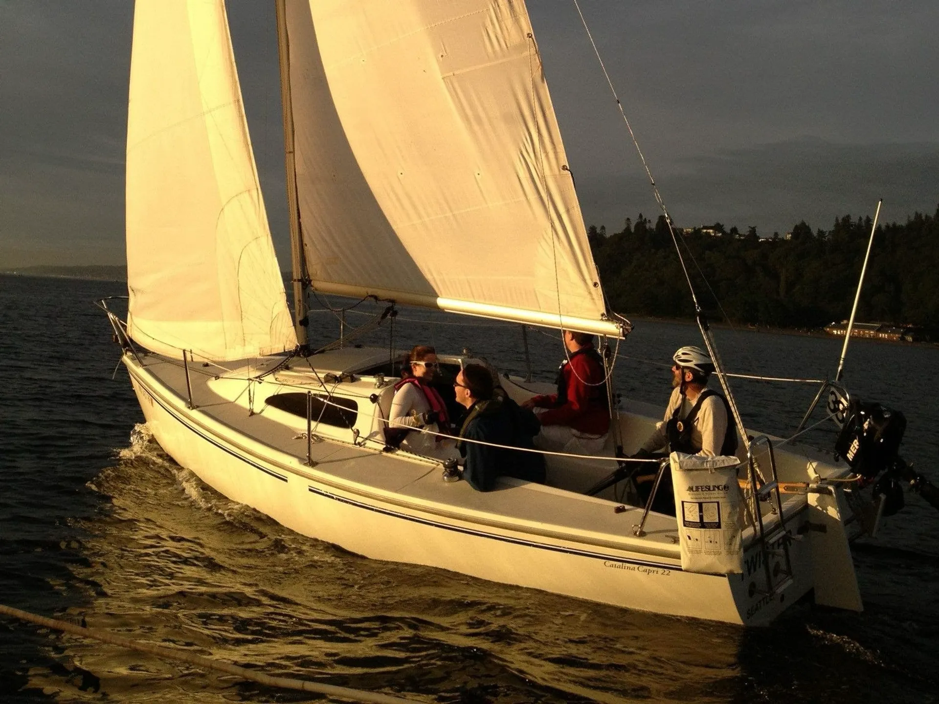 CATALINA 22 CAPRI in Seattle, WA — photo 3