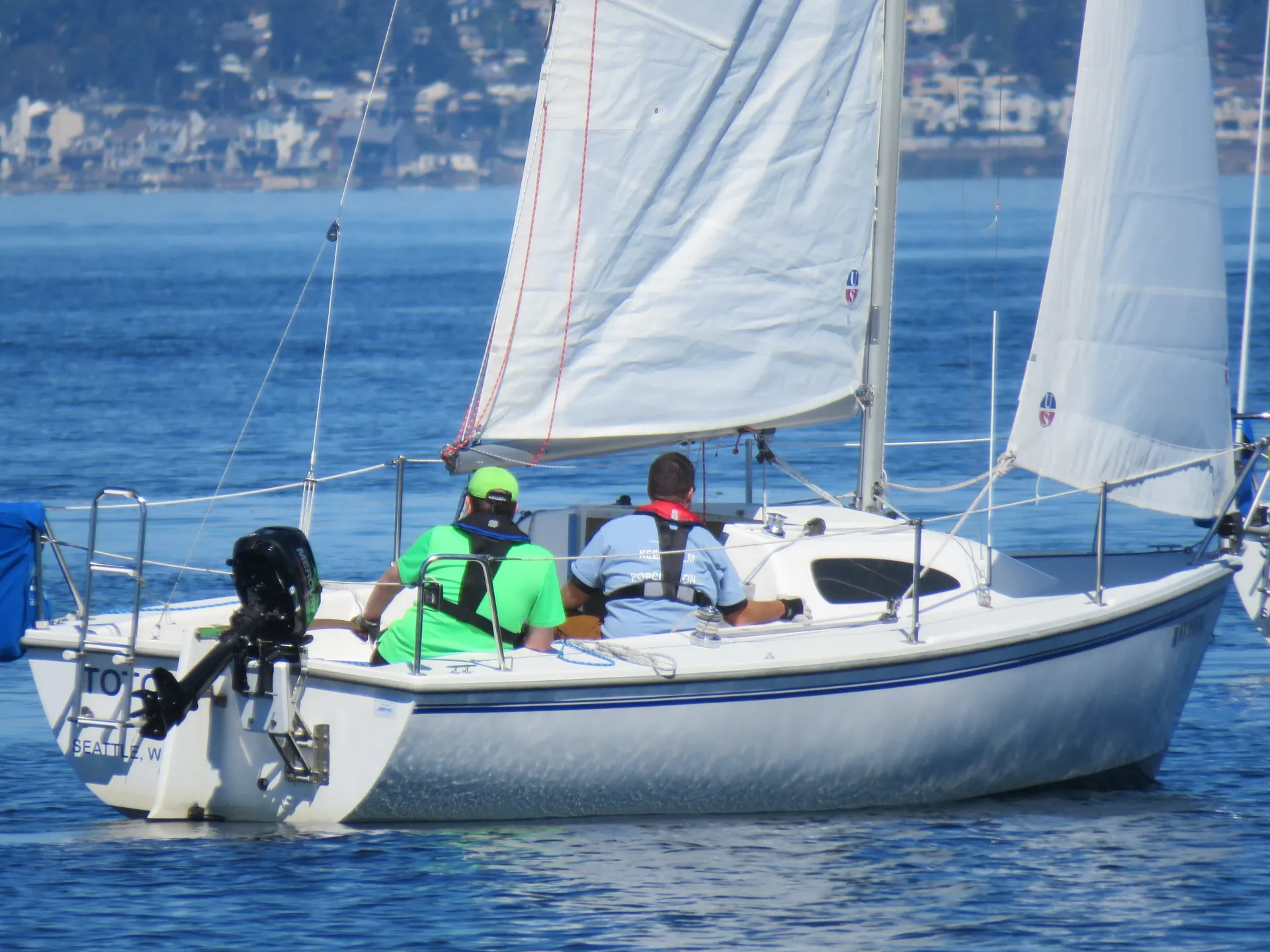 CATALINA 22 CAPRI in Seattle, WA — photo 6