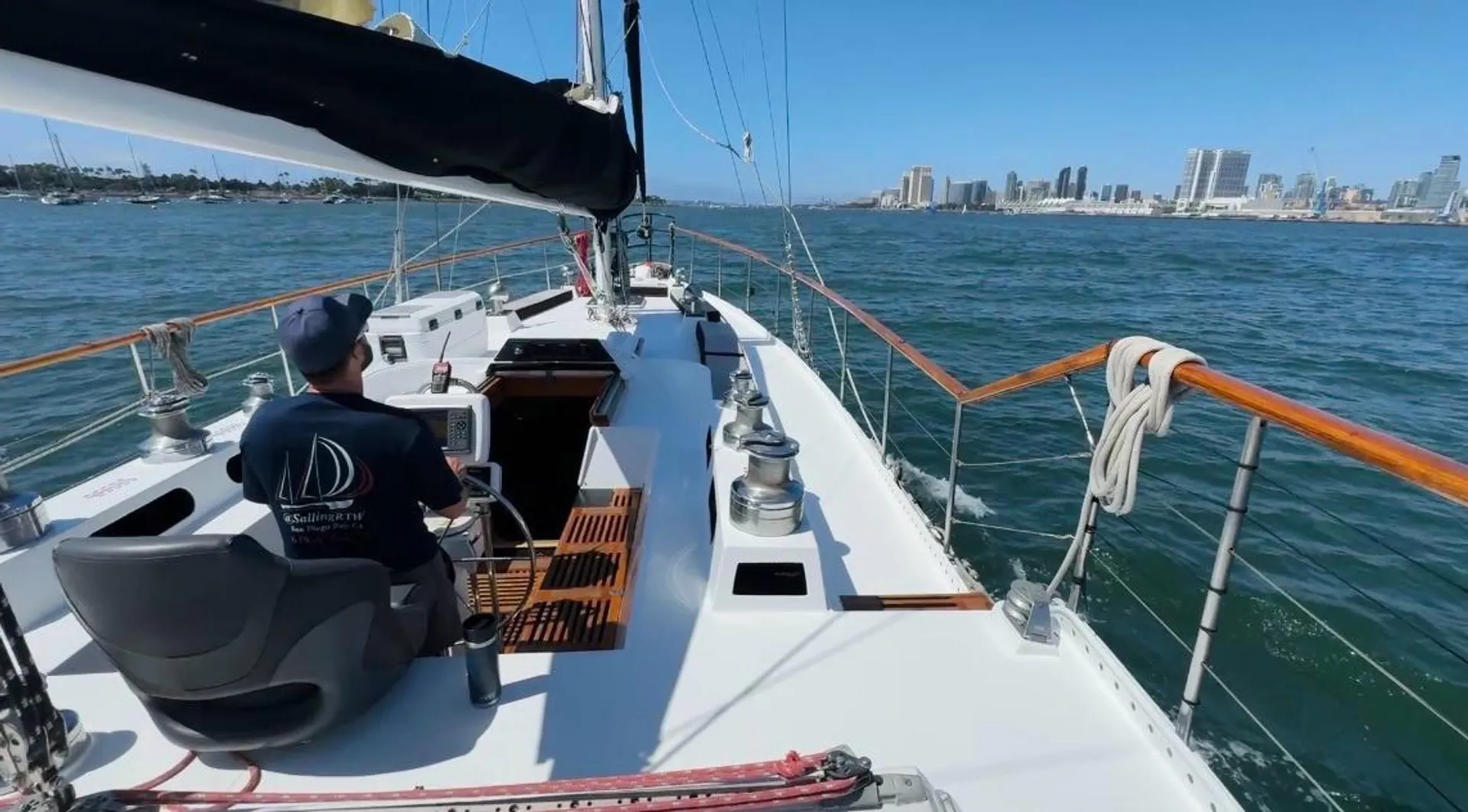 60’ Sailing Yacht Romancing The Wind, up to 35 guests!  
