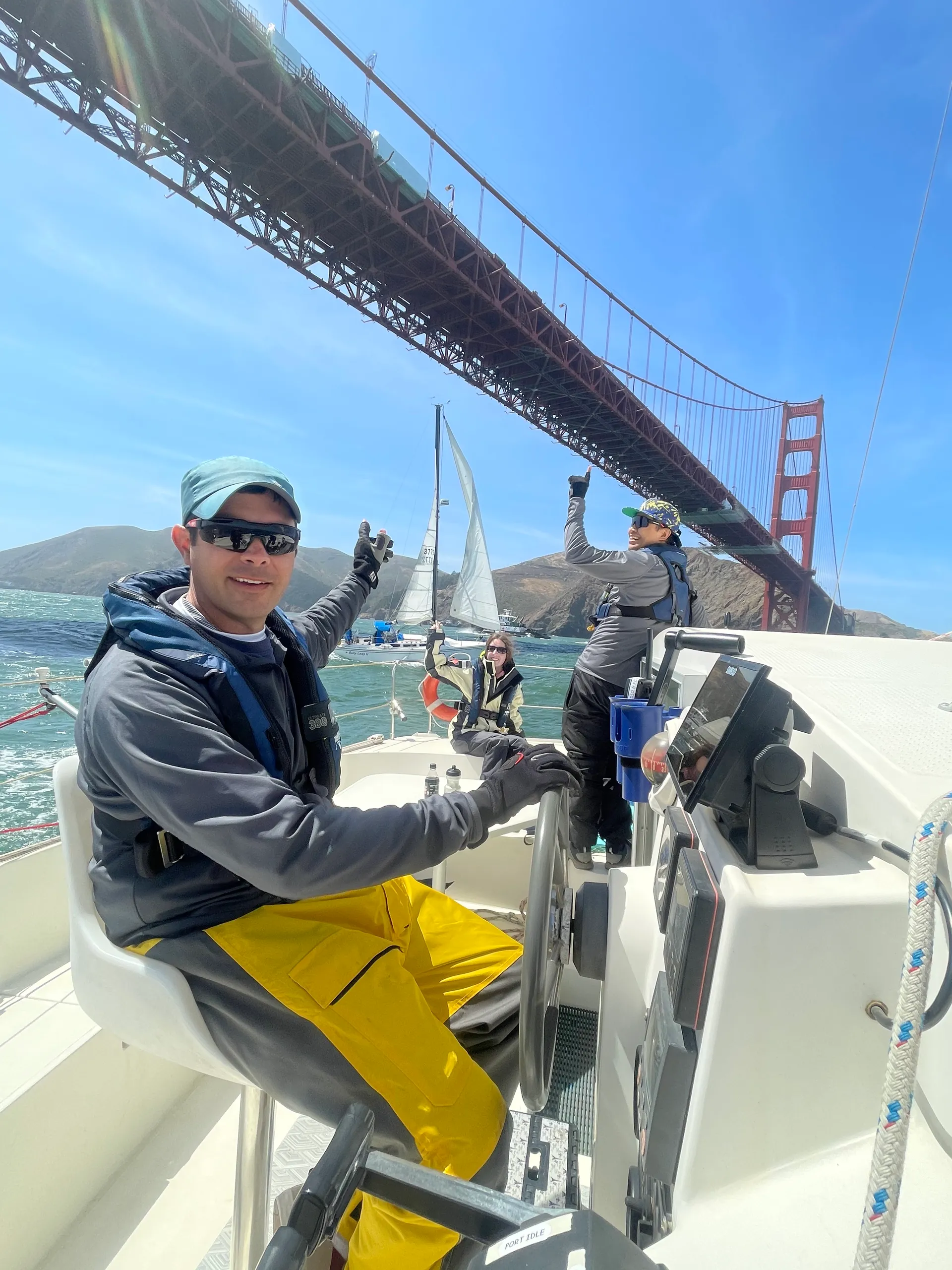 Ready to Cat around SF Bay?