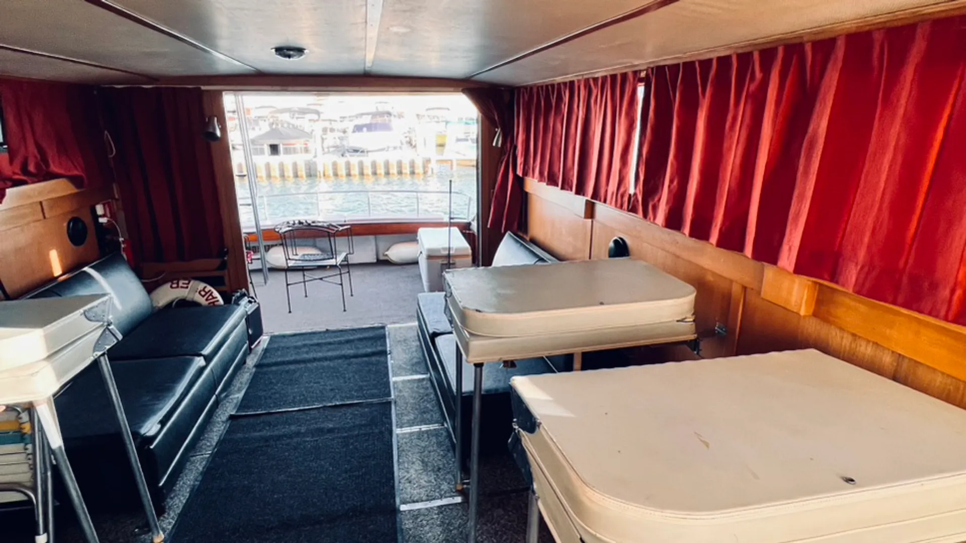 Best River charter boat on The Detroit River and Lake St. Clair!
