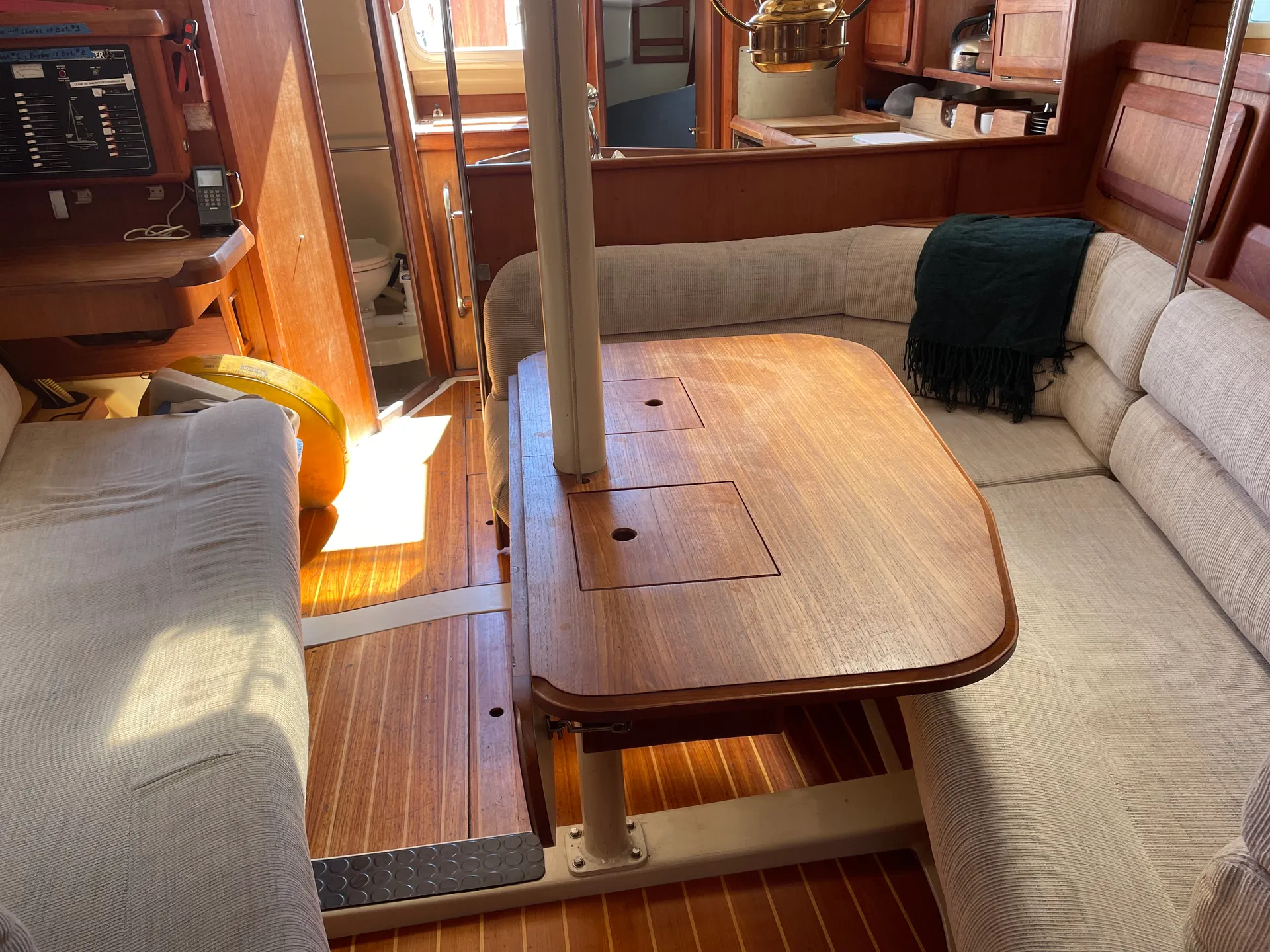 Nancy II is a Fun boat to sail