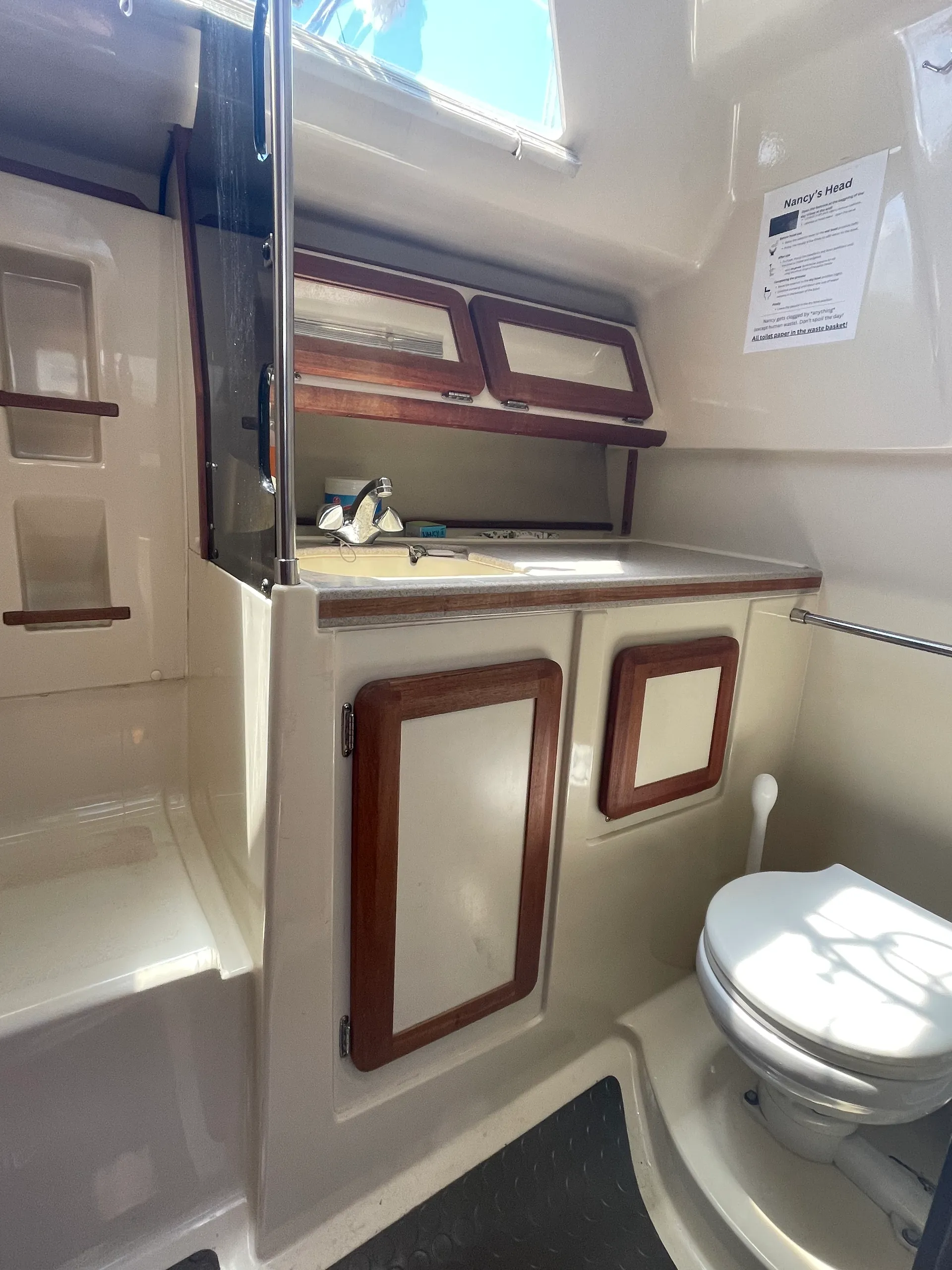 Nancy II is a Fun boat to sail