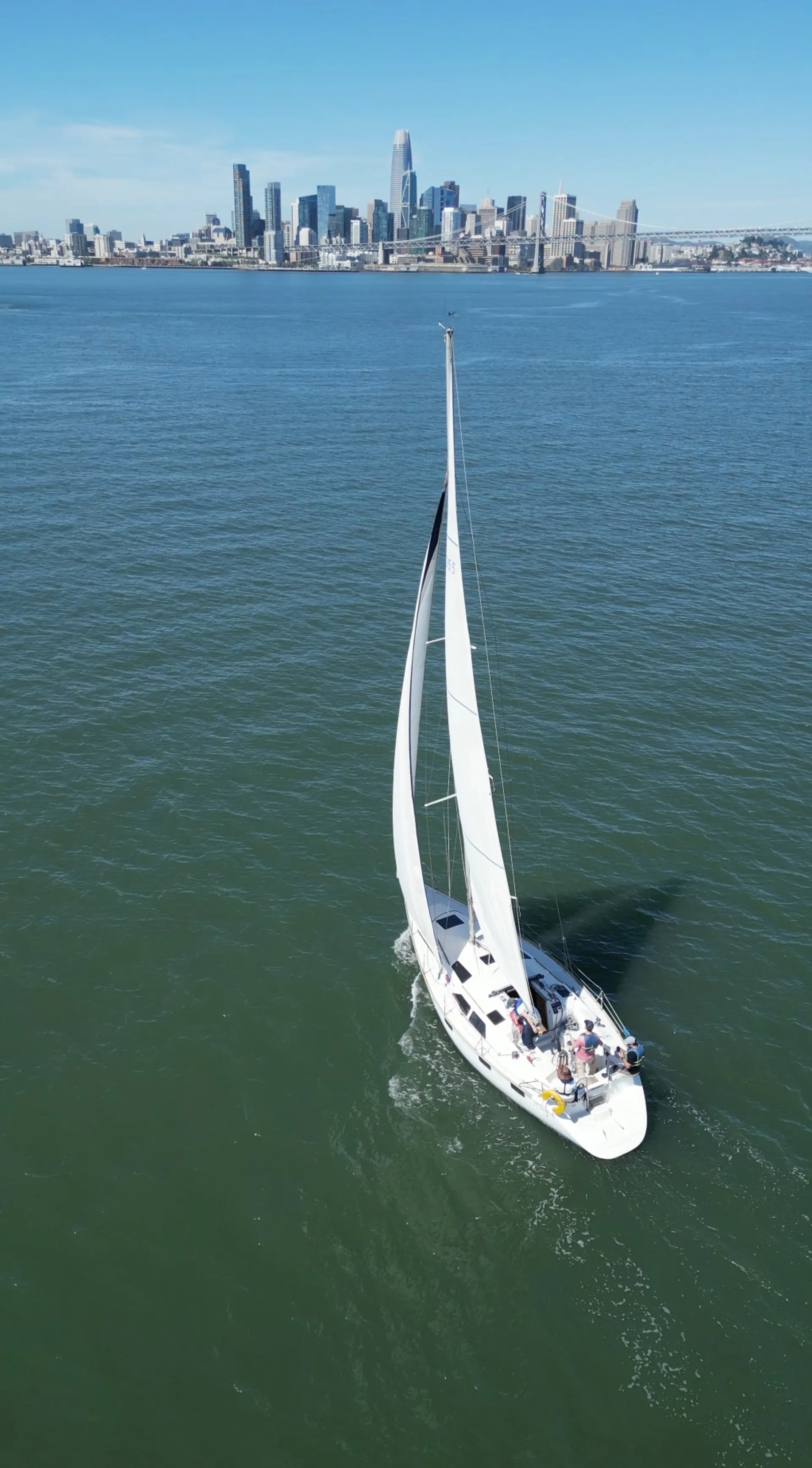 Nancy II is a Fun boat to sail