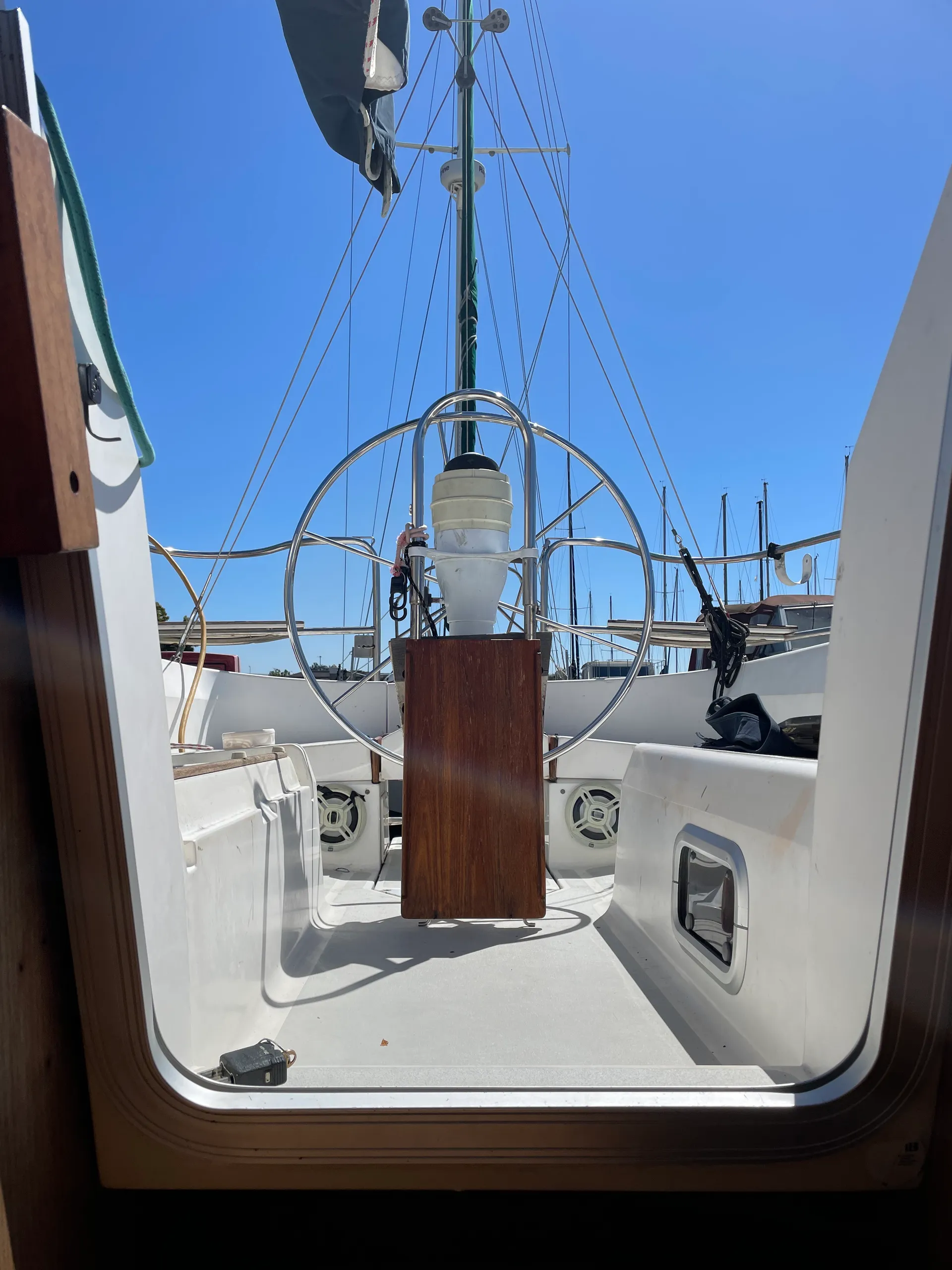 Nancy II is a Fun boat to sail
