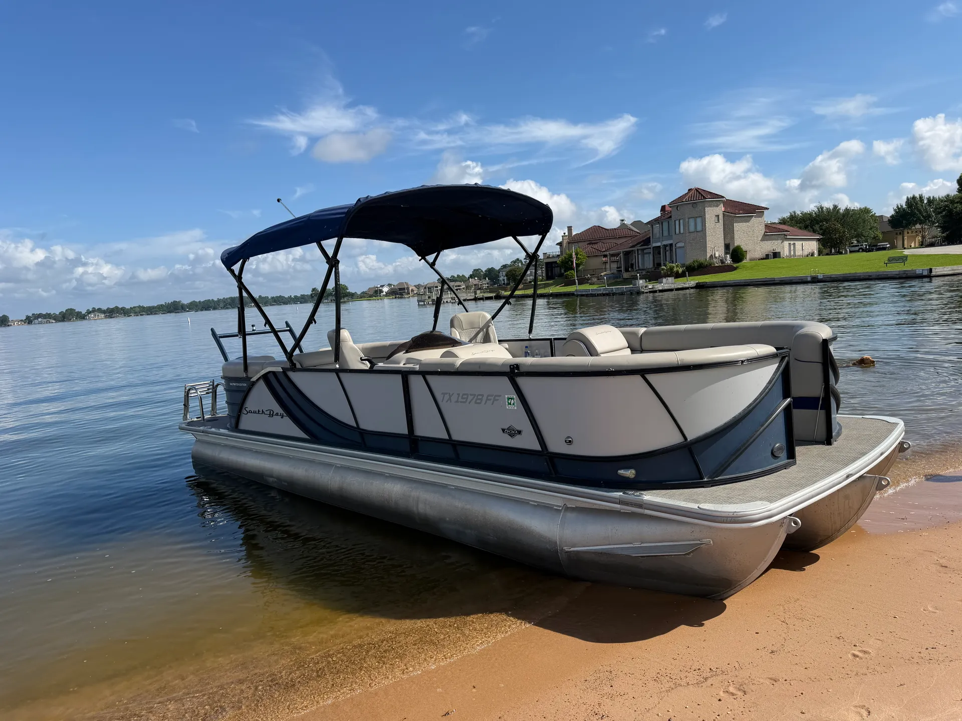 SOUTH BAY PONTOONS 527CR 2.0 TRITOON in Conroe, TX — photo 2