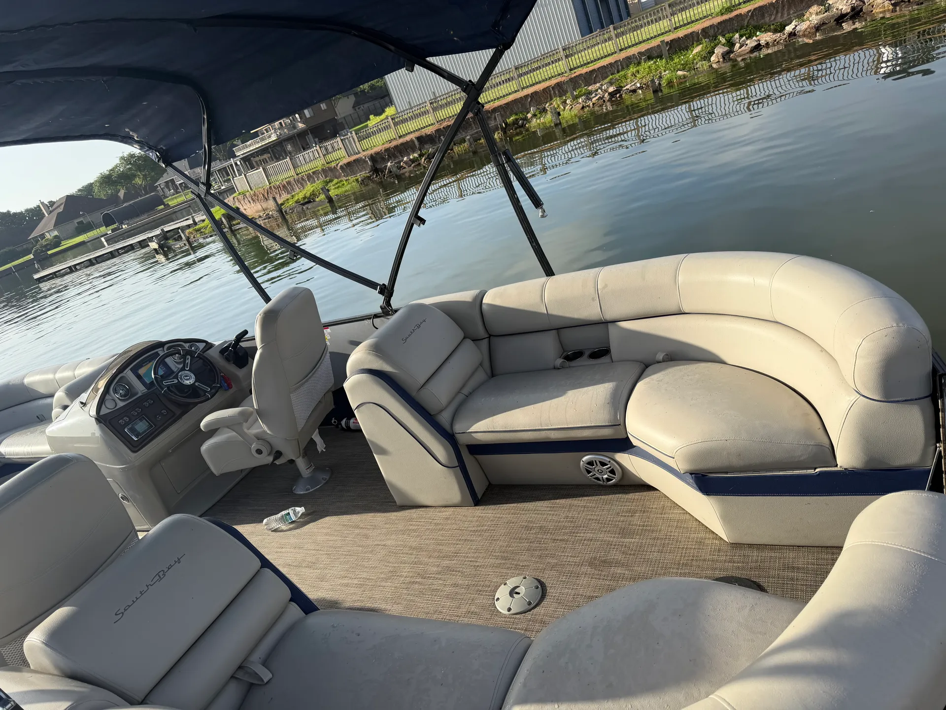 SOUTH BAY PONTOONS 527CR 2.0 TRITOON in Conroe, TX — photo 3