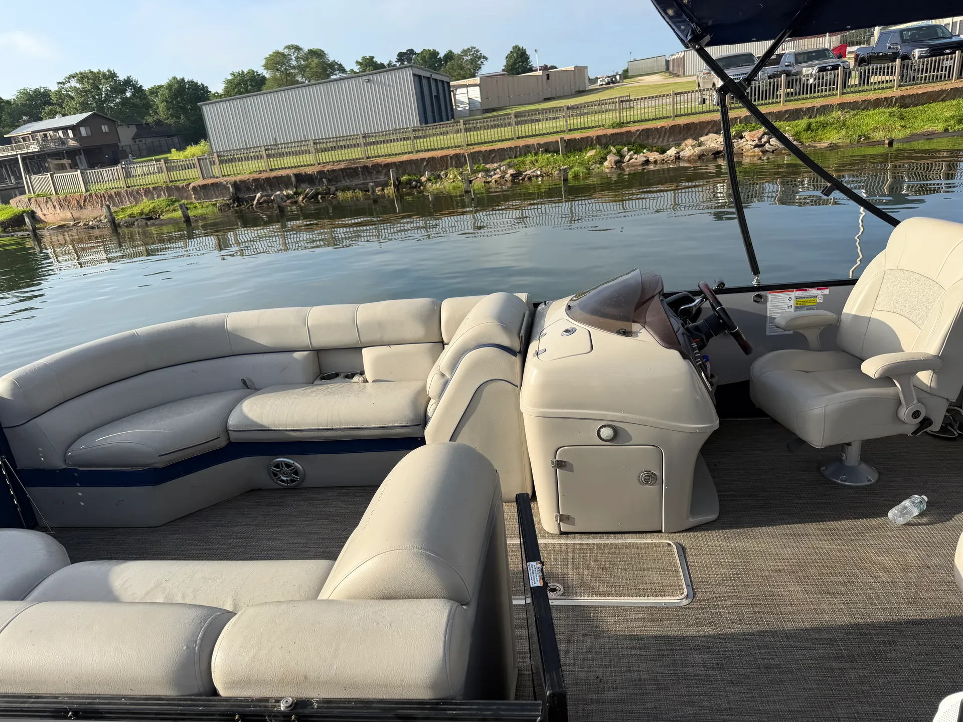 SOUTH BAY PONTOONS 527CR 2.0 TRITOON in Conroe, TX — photo 4