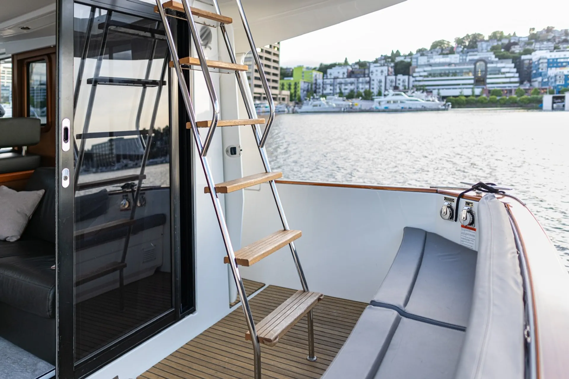Top rated captained yacht!