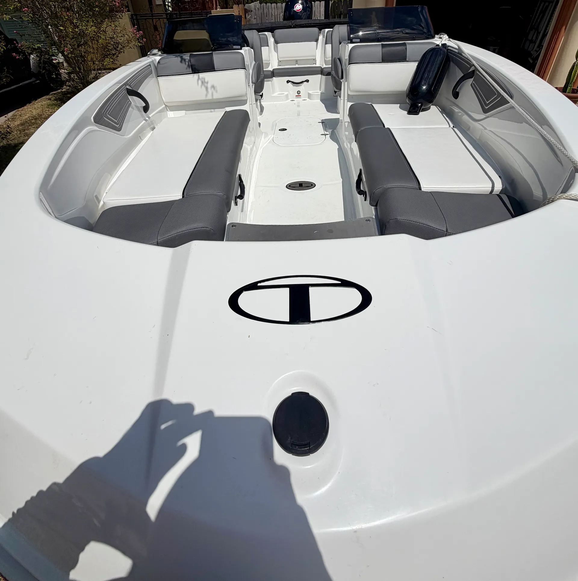 TAHOE BY TRACKER MARINE T21 in South Padre Island, TX — photo 6