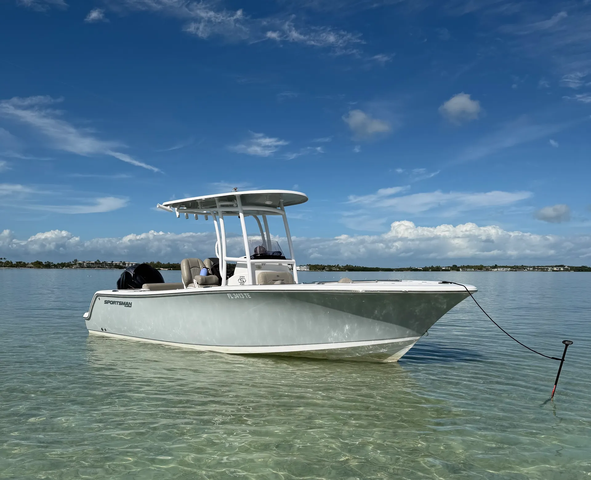 SPORTSMAN BOATS OPEN 232 in Stone Harbor, NJ — photo 2