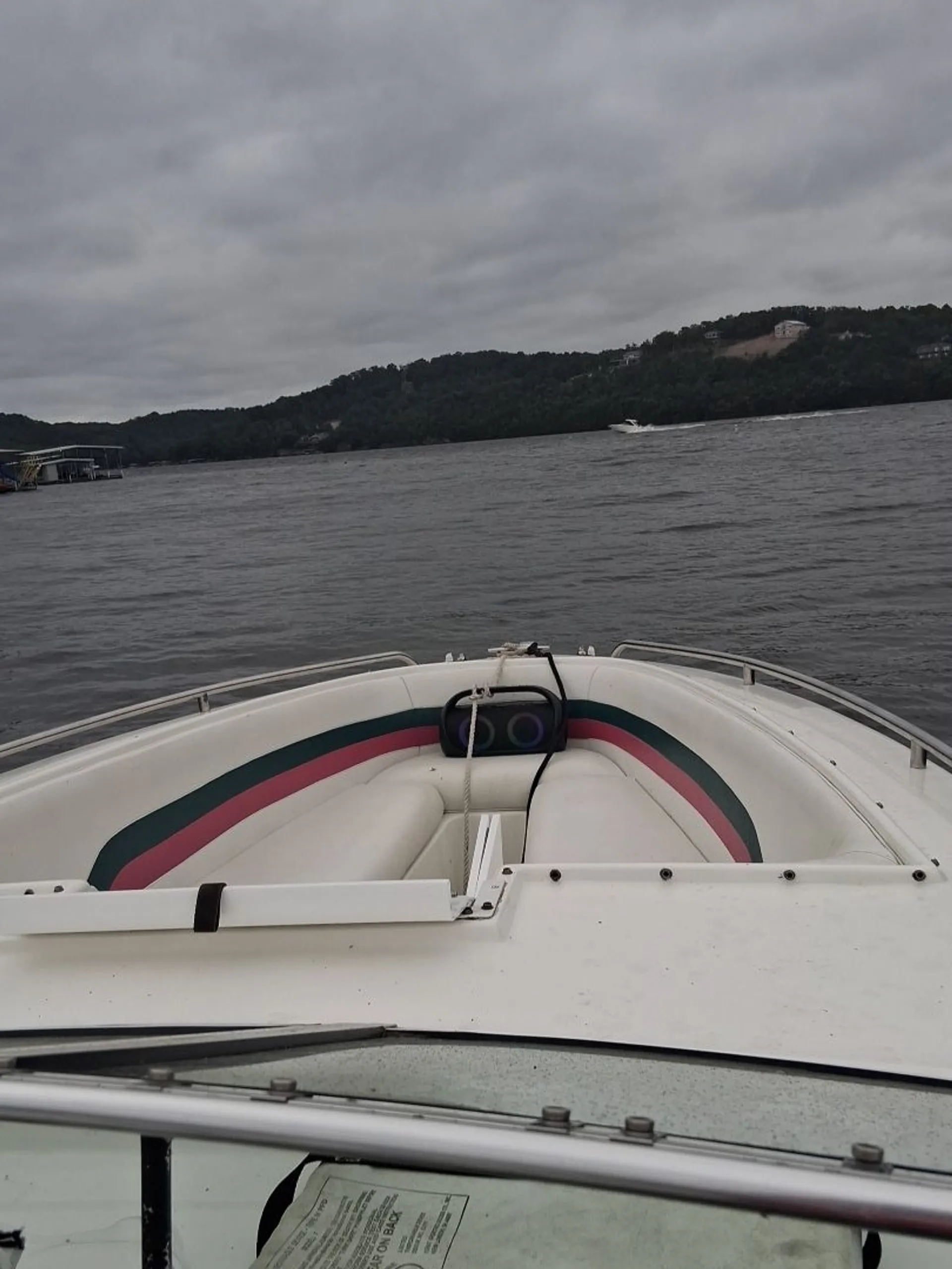 Lake of the Ozarks, Osage River, and Missouri River speed boat!