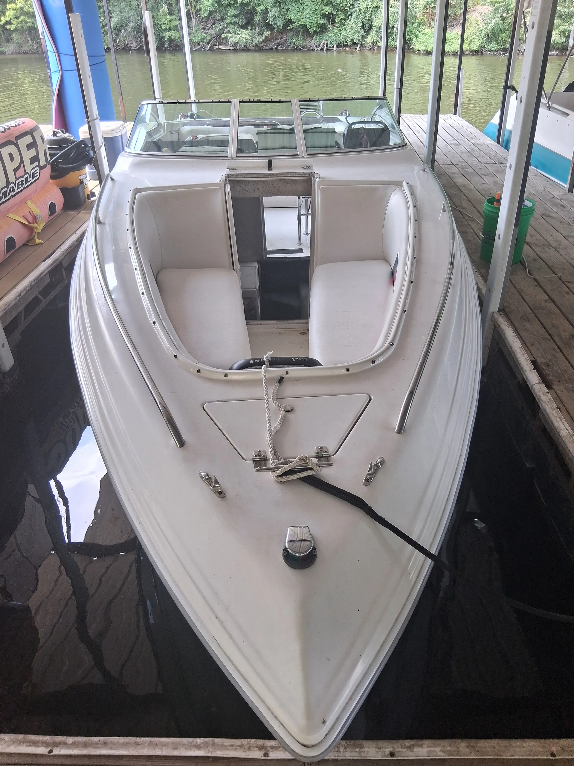 Lake of the Ozarks, Osage River, and Missouri River speed boat!
