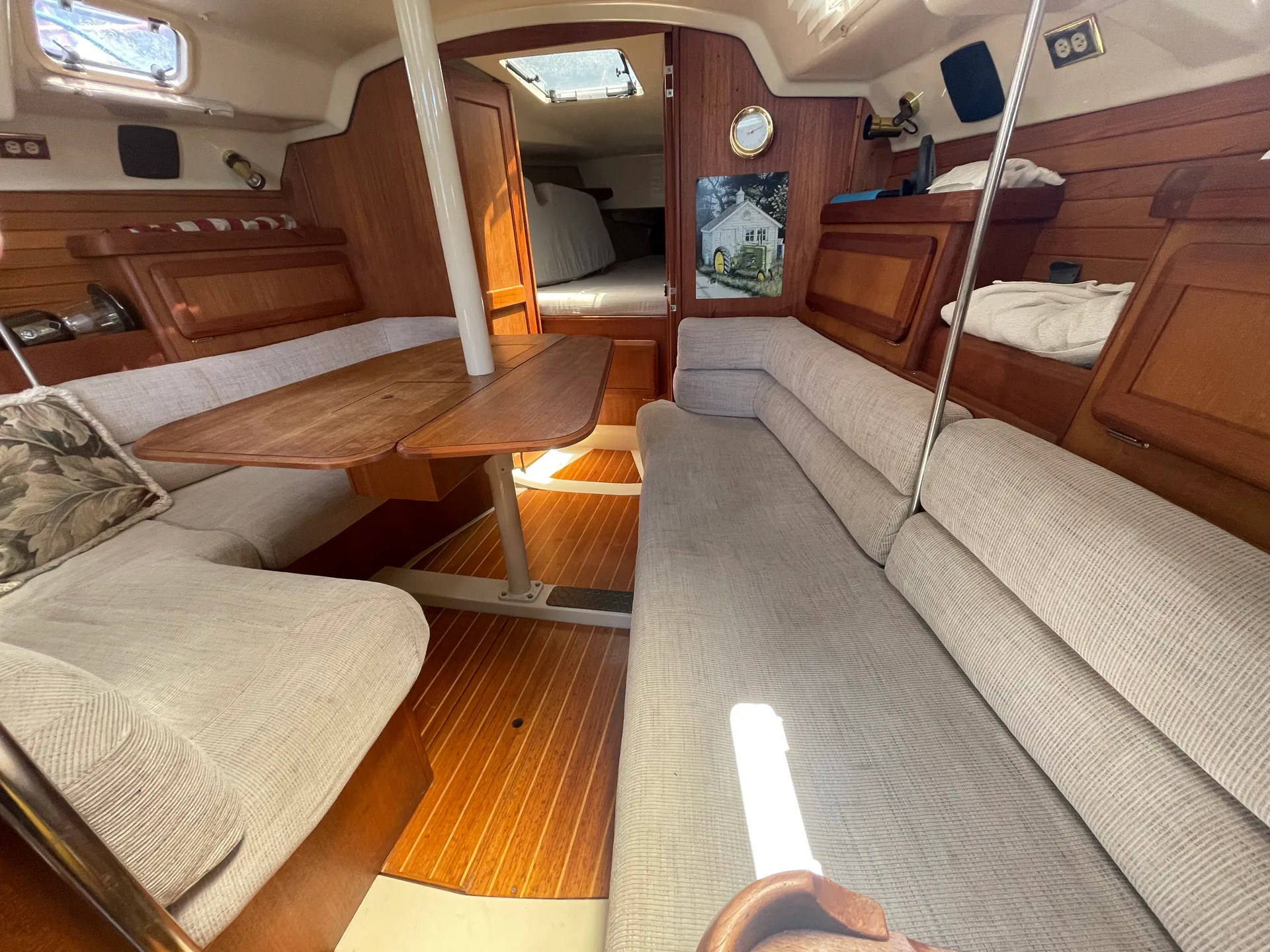 Nancy II is a Fun boat to sail