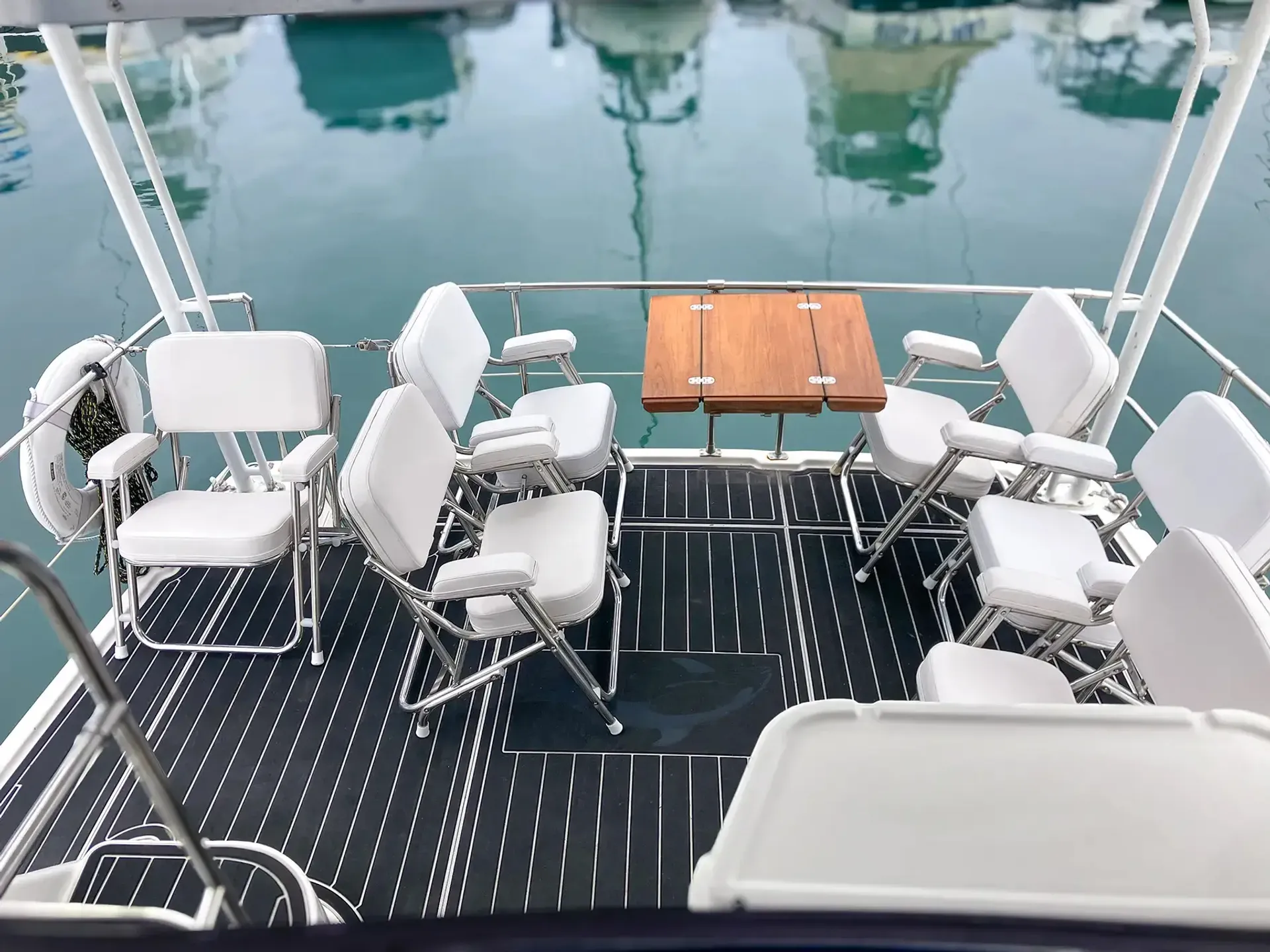 Bayliner 3788 Command Bridge MY in Dana Point, CA — photo 8