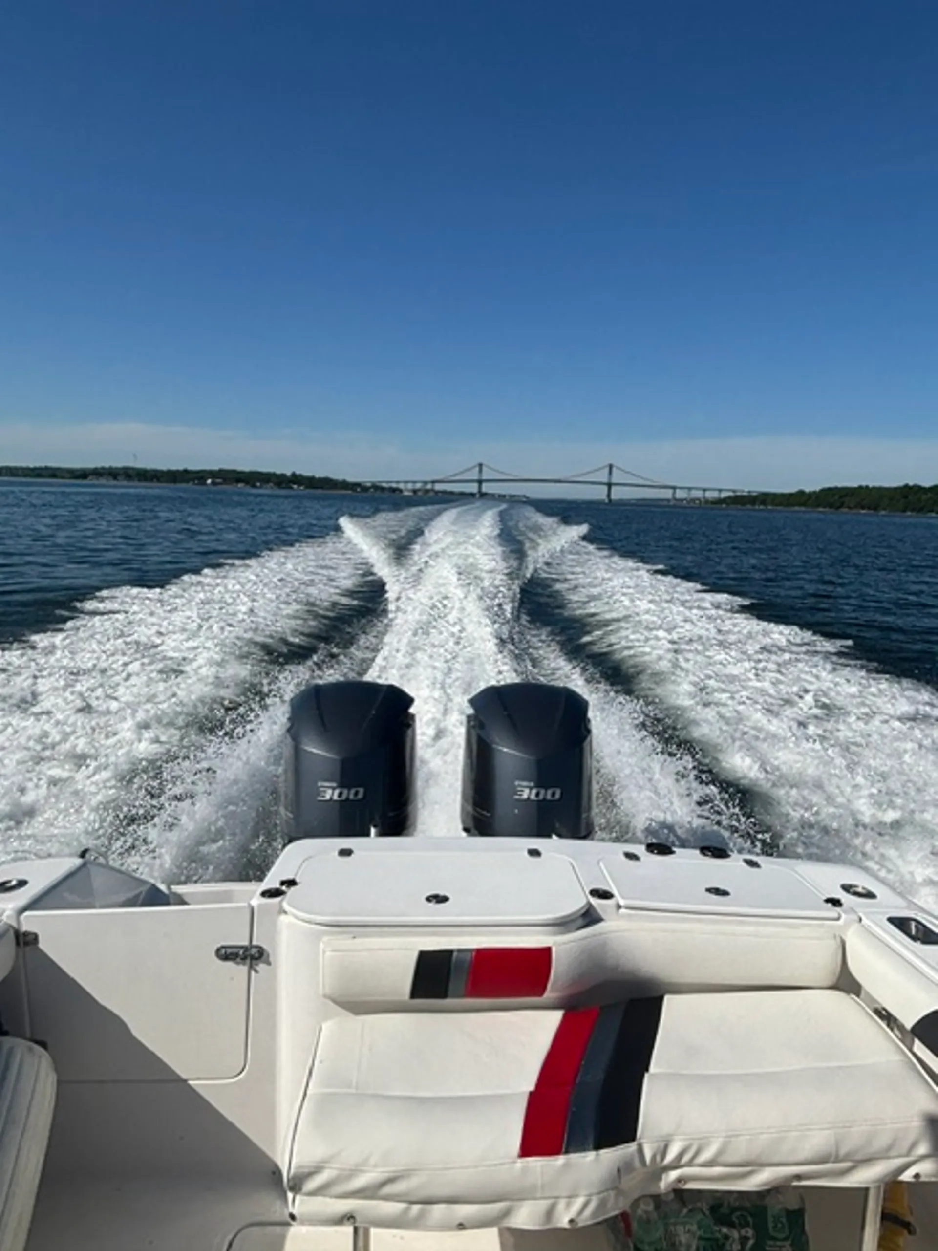 DONZI MARINE 35 ZF in Newport, RI — photo 3