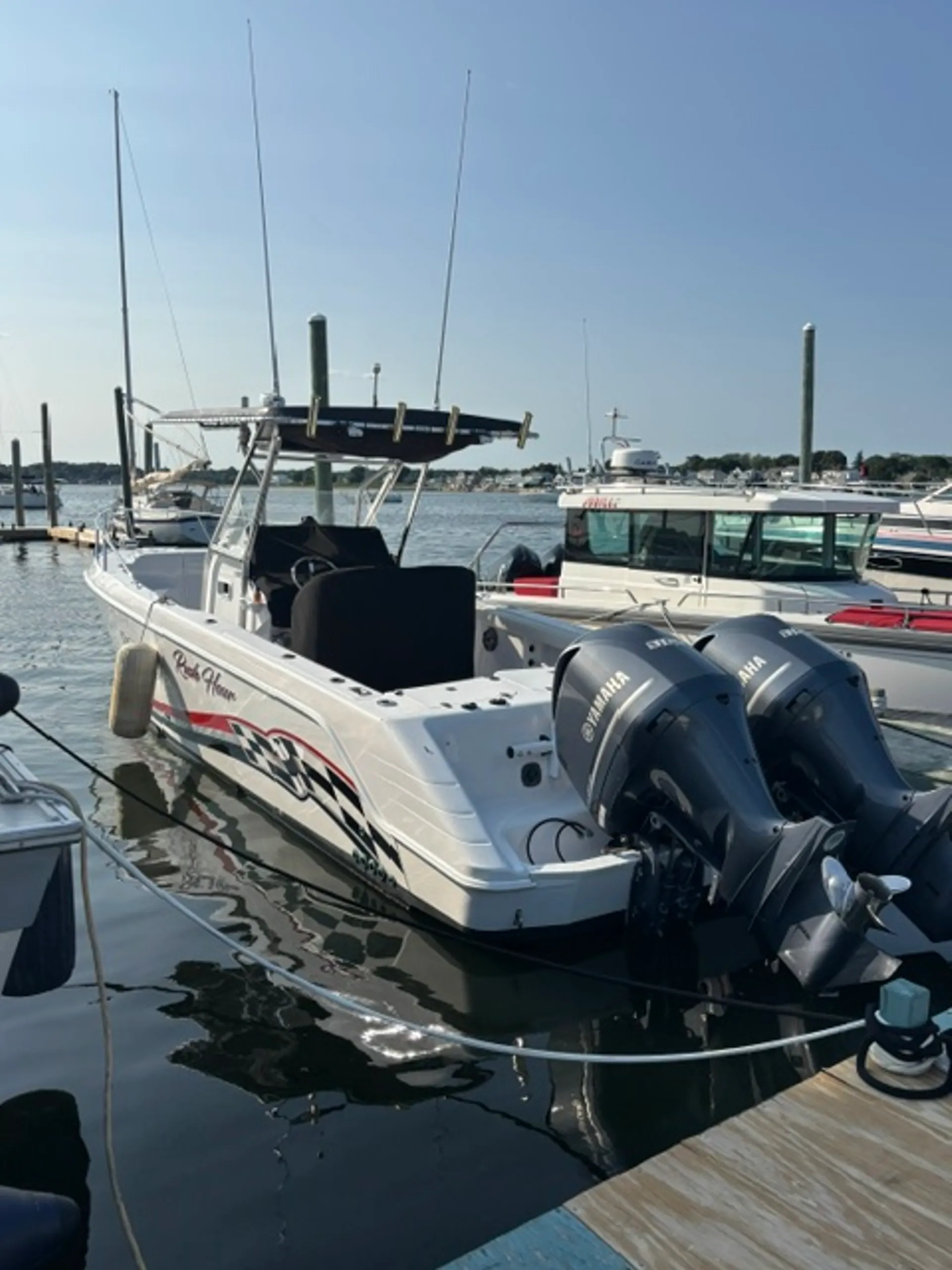 DONZI MARINE 35 ZF in Newport, RI — photo 4