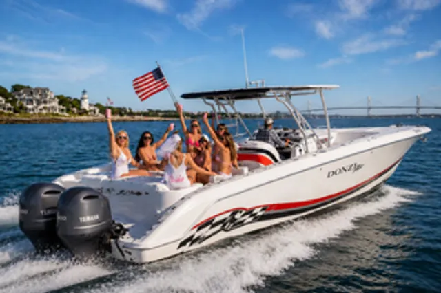 Rent a DONZI MARINE center console in Newport, RI near me