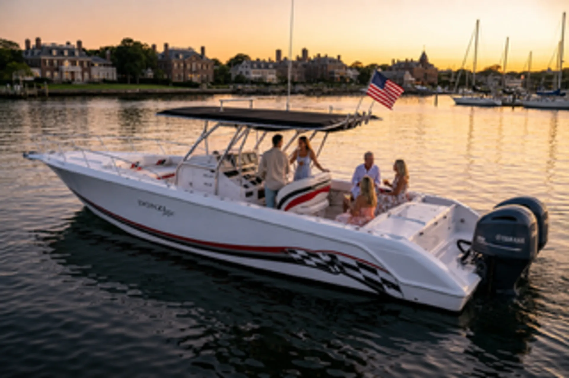 DONZI MARINE 35 ZF in Newport, RI — photo 10