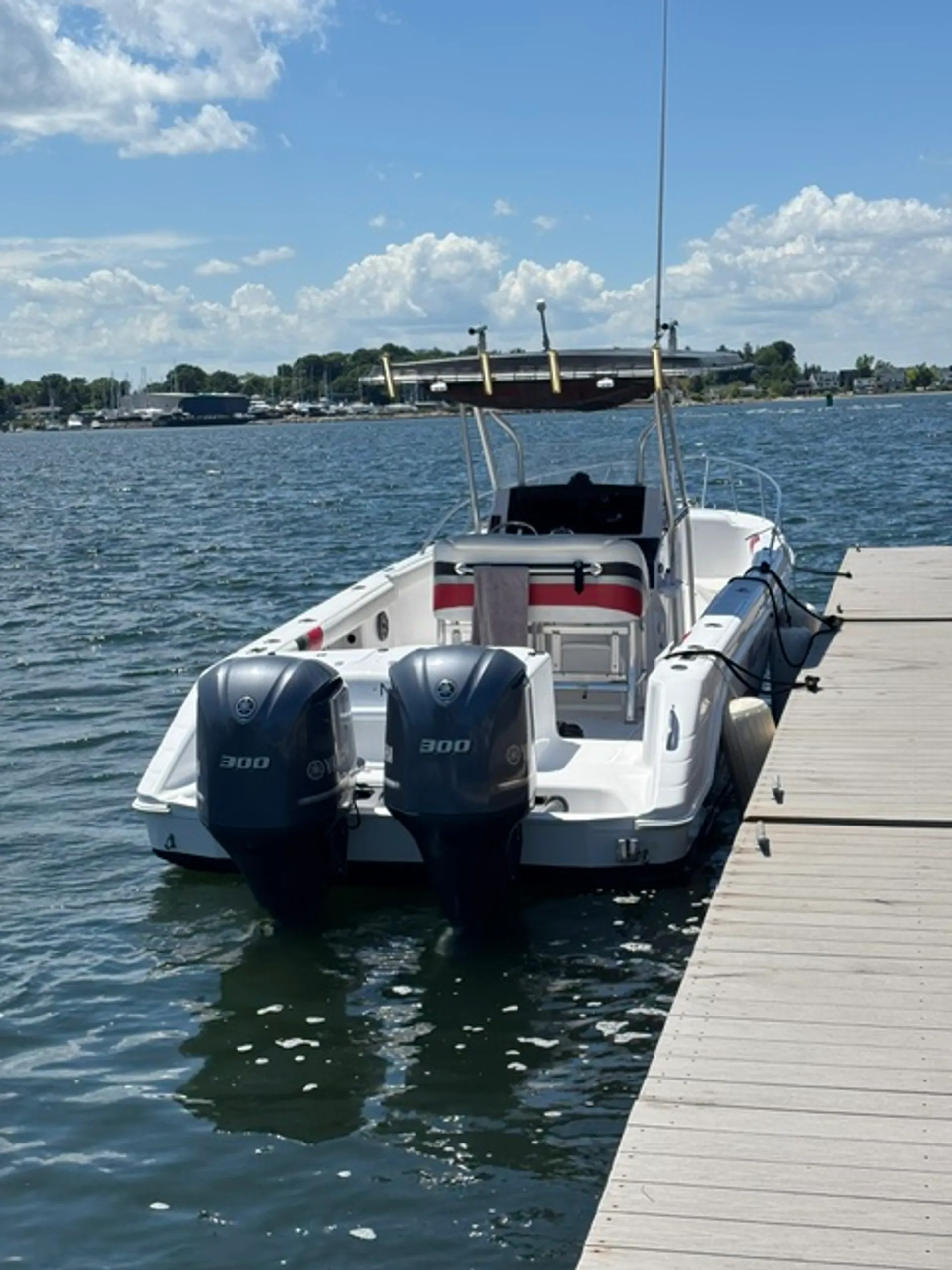 35 Donzi ZF / New twin Yamaha 300’s