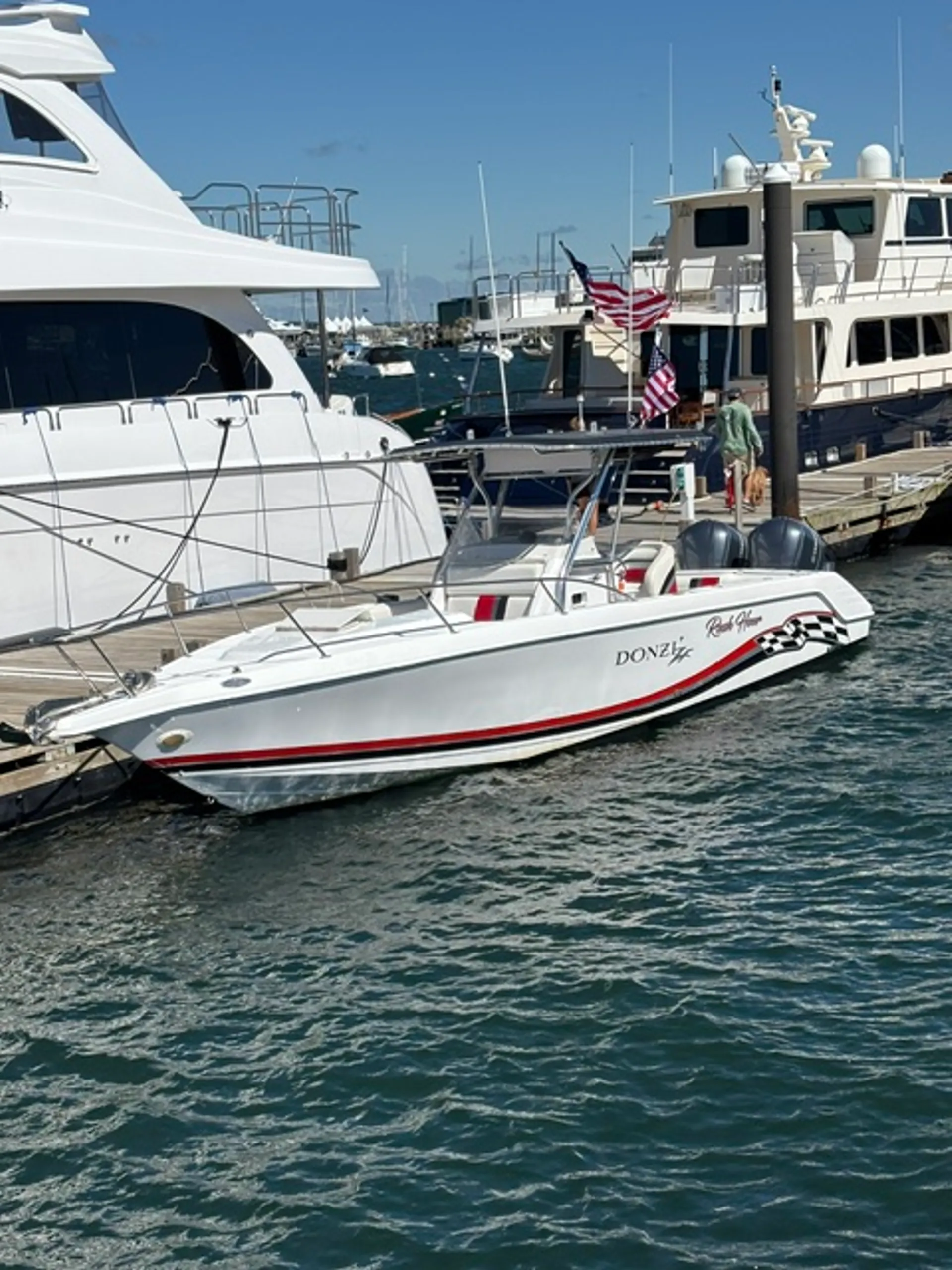 35 Donzi ZF / New twin Yamaha 300’s