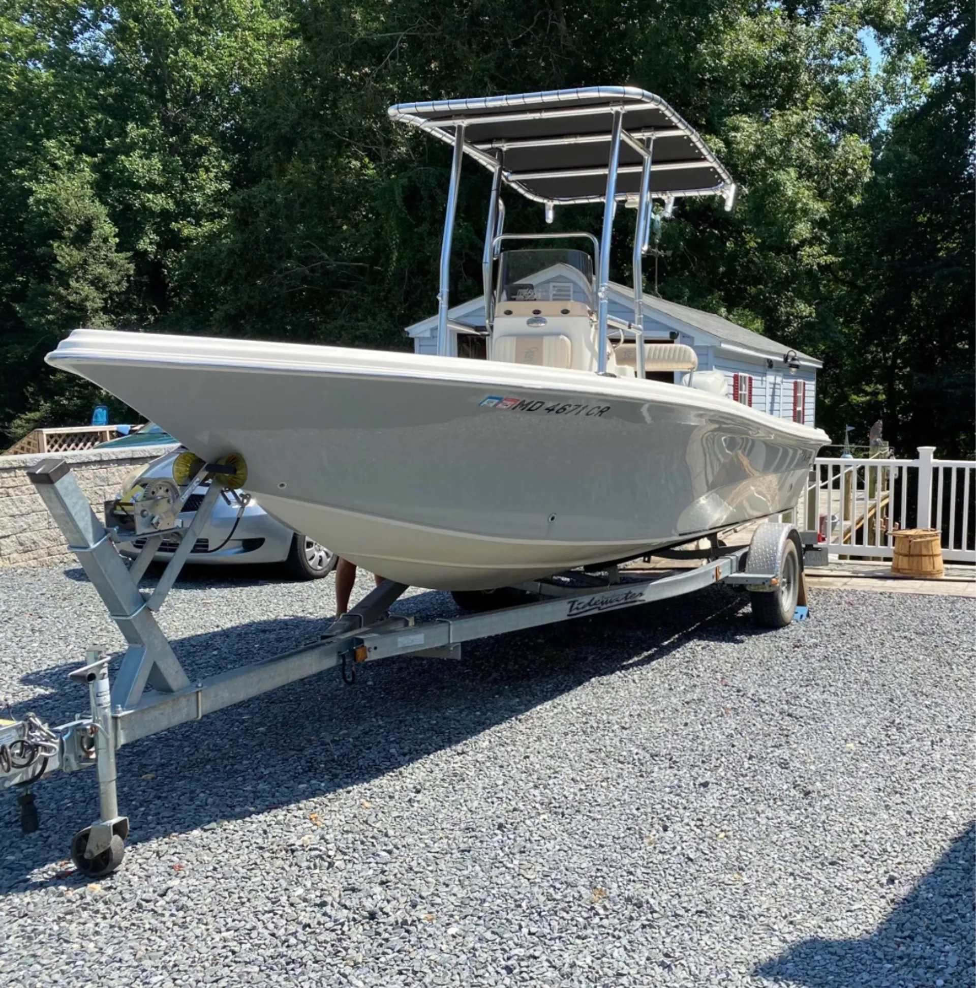 SEA CHASER BY CAROLINA SKIFF 210LX BAY RUNNER in Gloucester Point, VA — photo 2