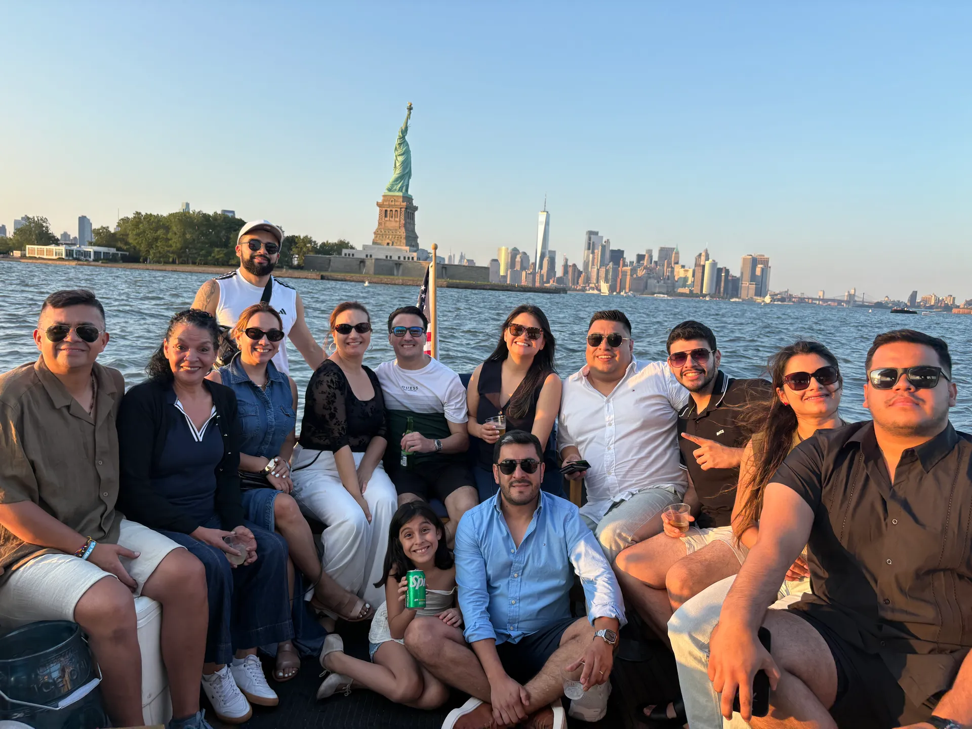 NY Harbor Tours and Sunset Cruise to Statue of Liberty