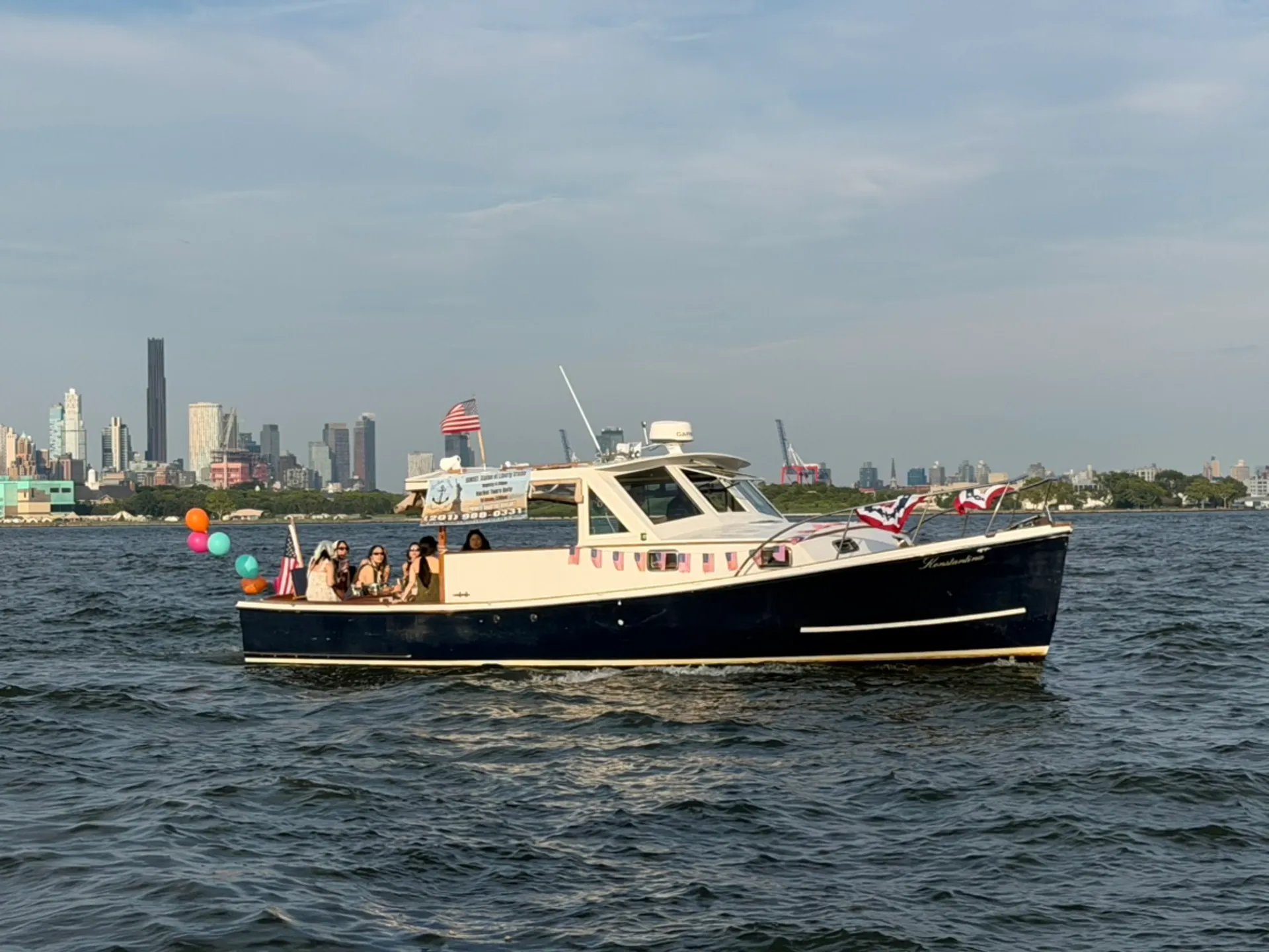 NY Harbor Tours and Sunset Cruise to Statue of Liberty