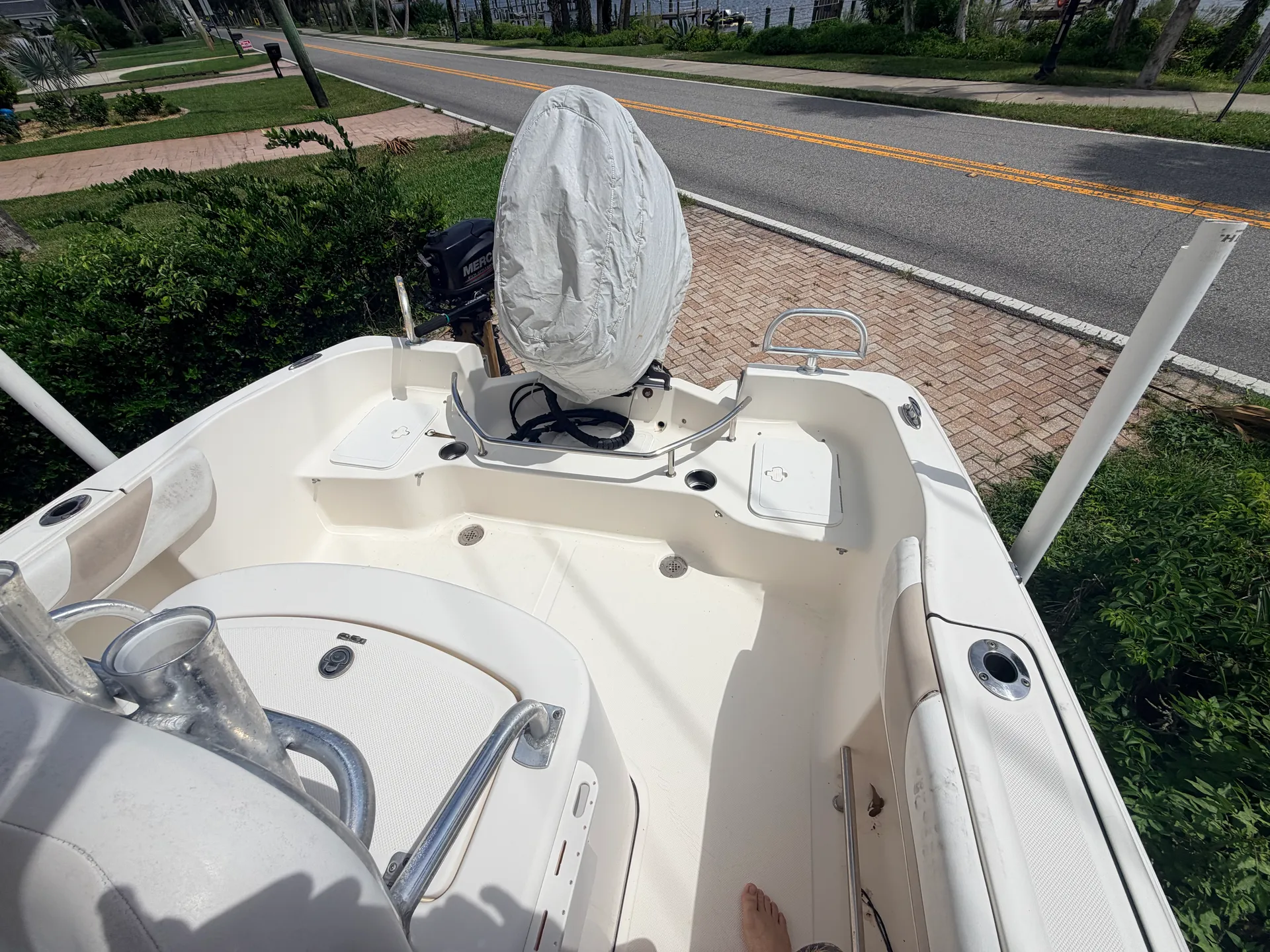 PIONEER BOATS 197 SPORTFISH W/150DPXII E-TEC in Daytona Beach, FL — photo 8