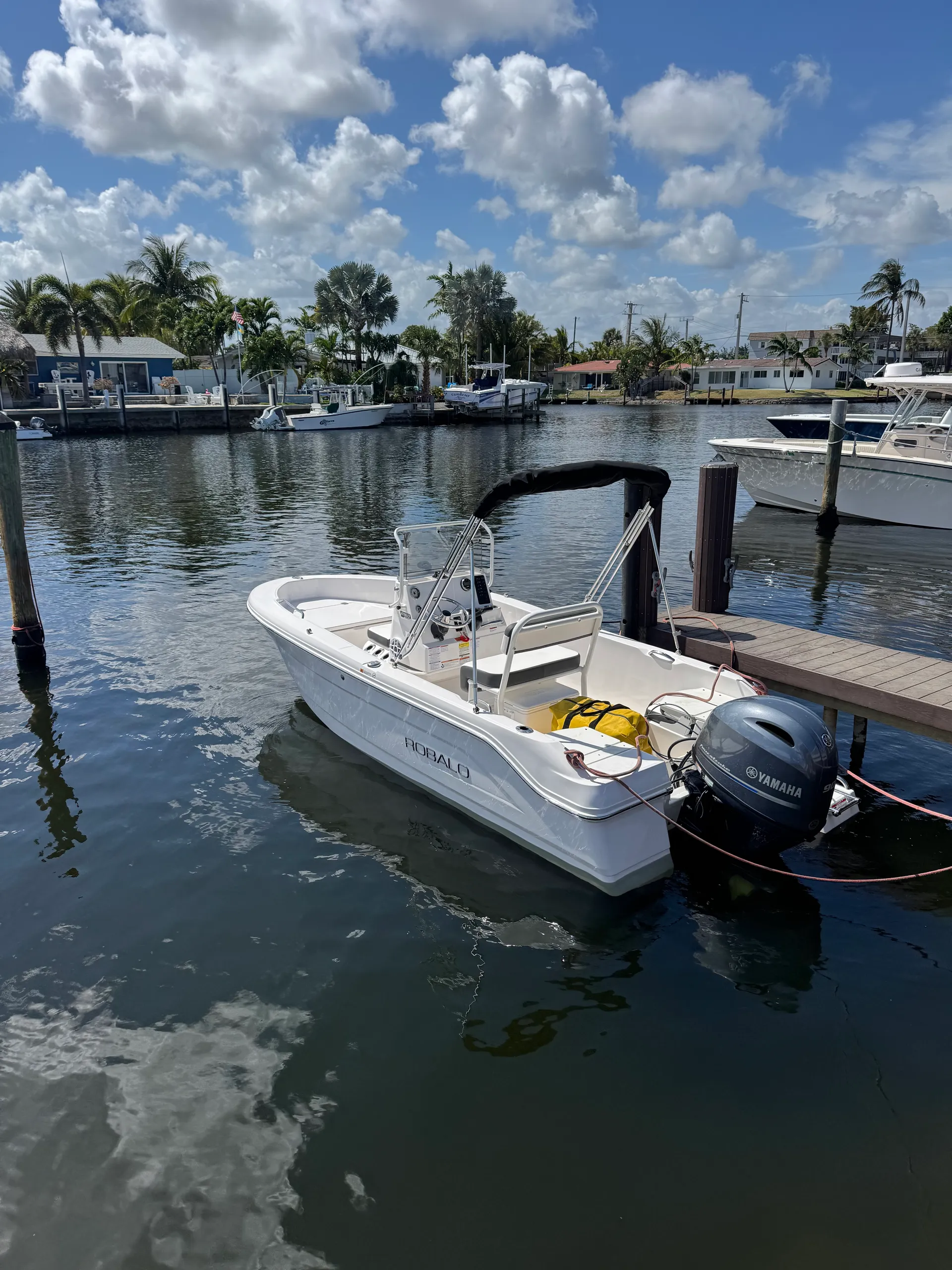 Nimble 16' Robalo Center Console — Perfect for Cruising & Snorkeling