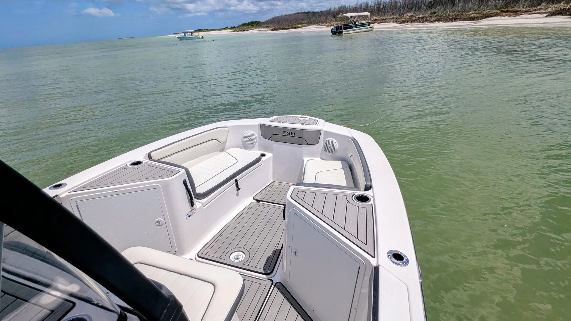 YAMAHA 210 FISH SPORT in Palm Harbor, FL — photo 4