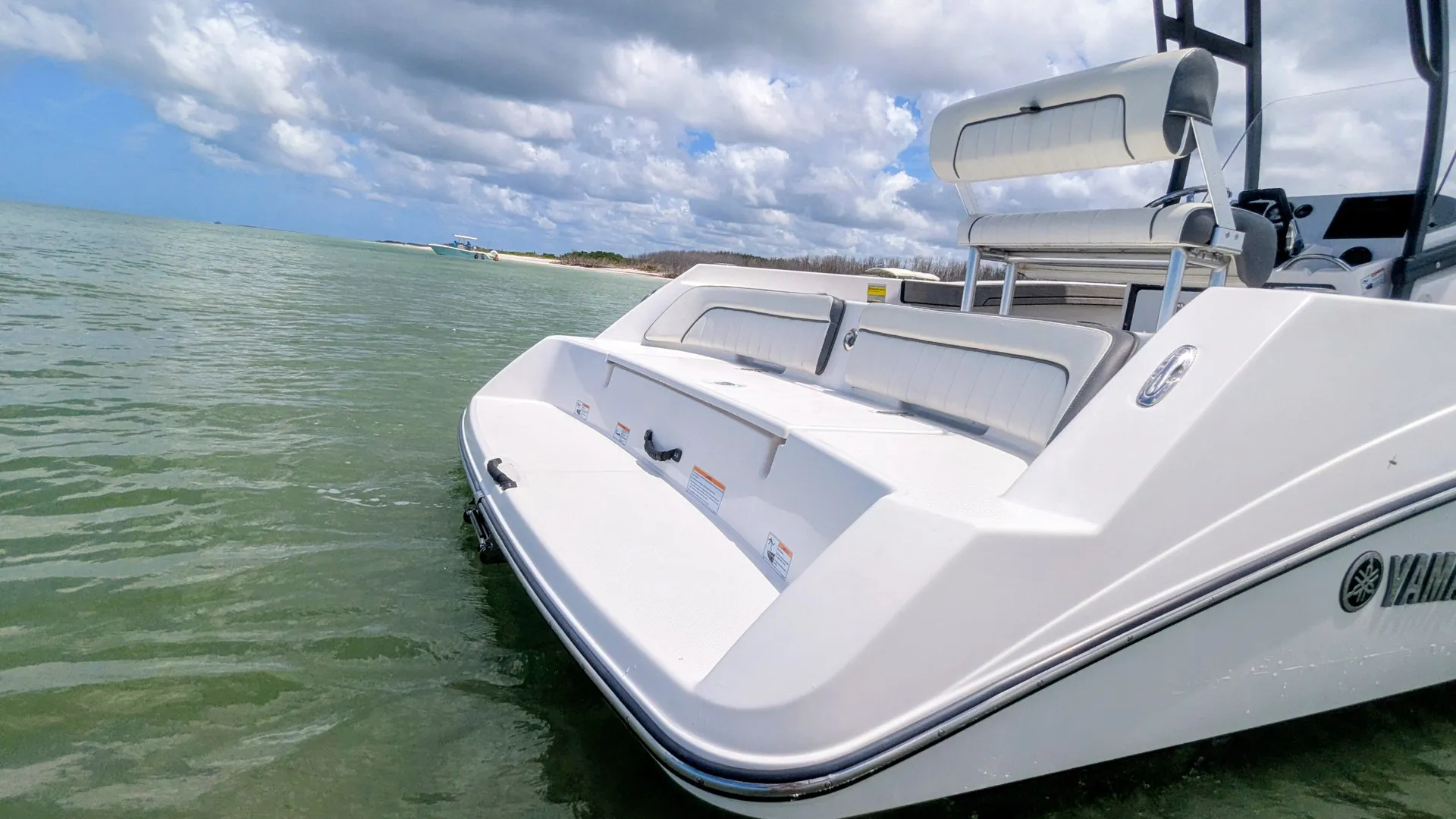 YAMAHA 210 FISH SPORT in Palm Harbor, FL — photo 6