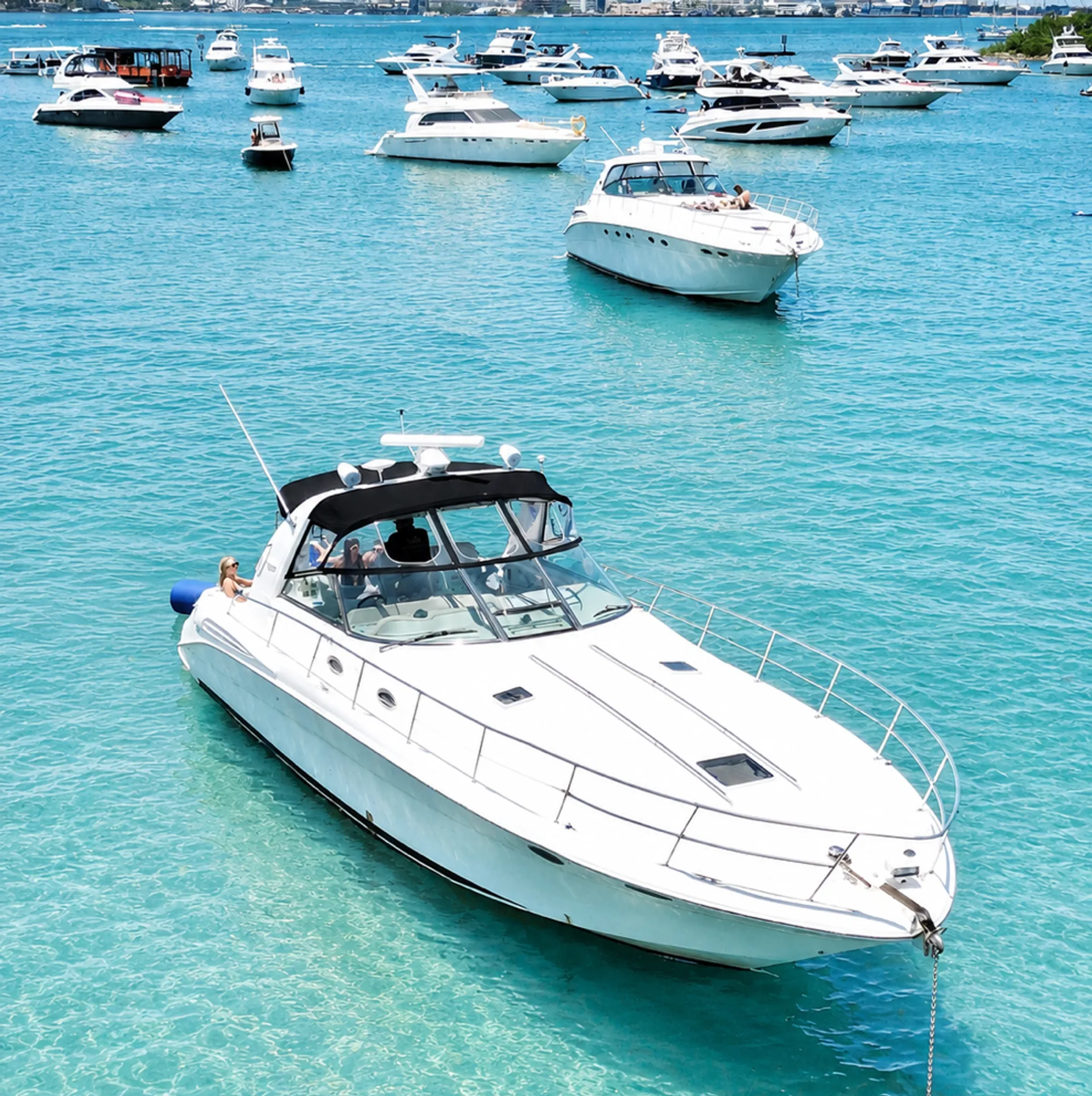 Sea Ray Boats Sundancer in Miami, FL — photo 4