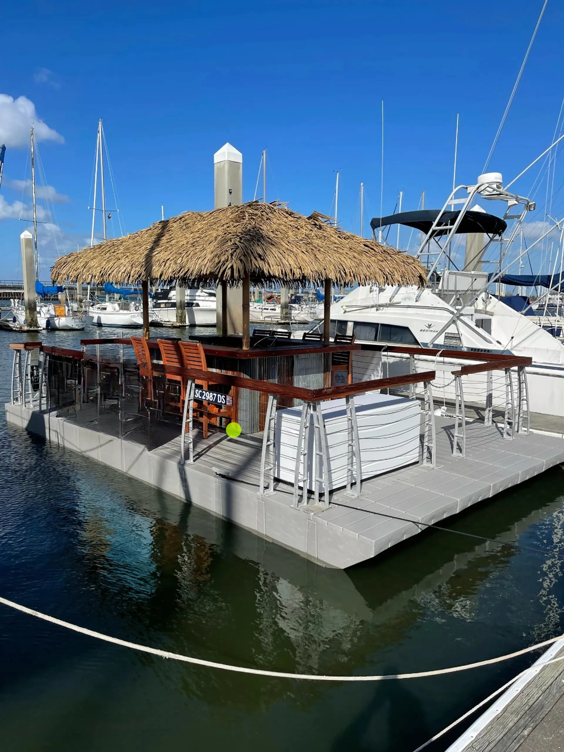 Custom Tiki Boat Tiki Boat in Mount Pleasant, SC