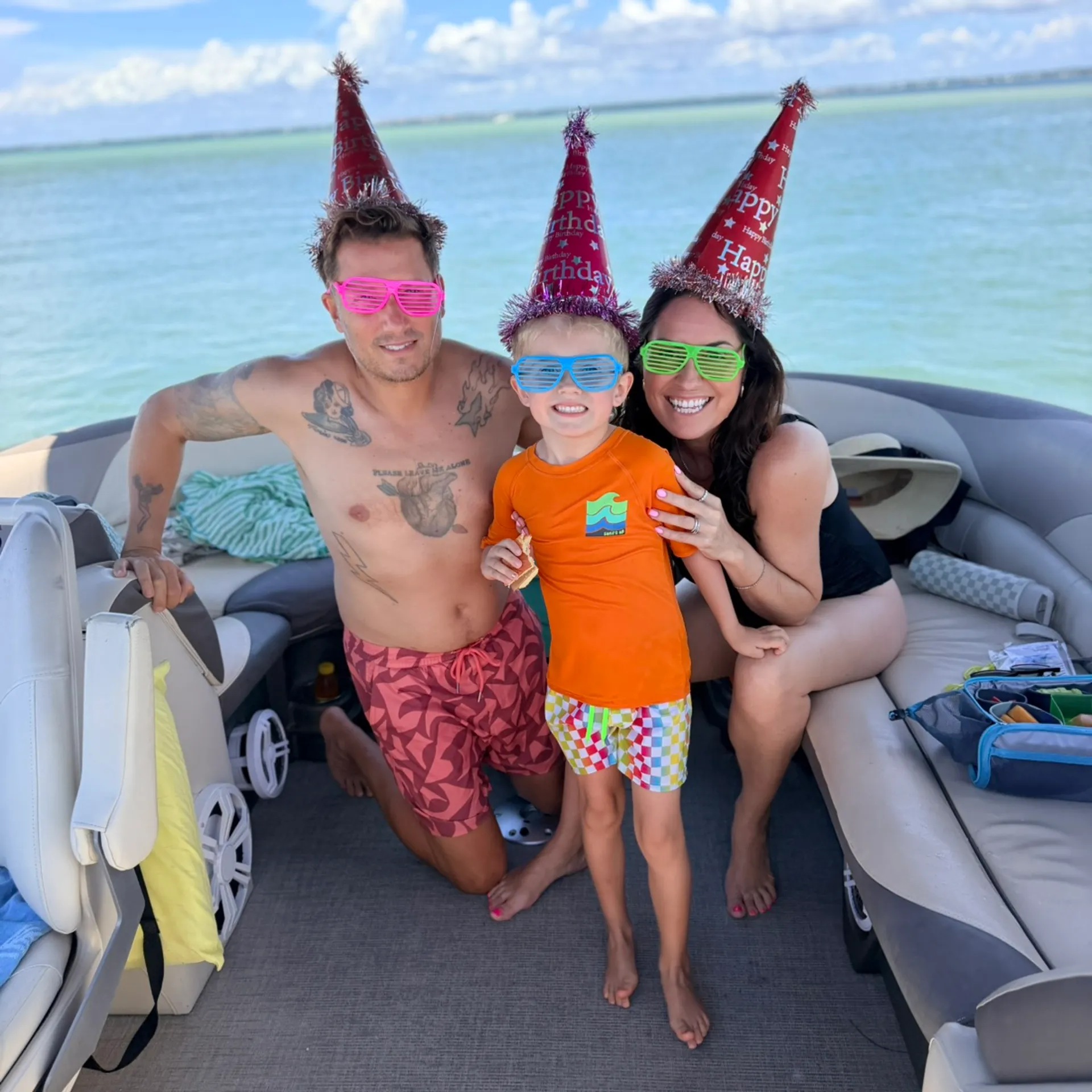 TAHOE PONTOONS CASCADE QUAD LOUNGE WS 2585 QLW in Clearwater, FL — photo 9