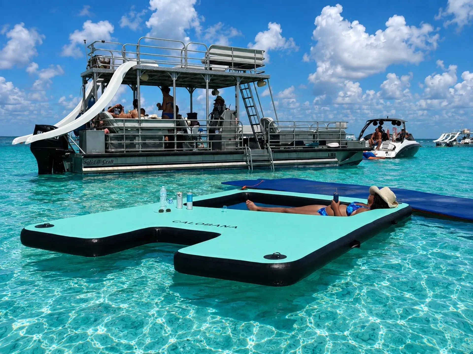 Solid Craft Boats, Inc. 30x10 Double Decker Pontoon boat in Fort Walton Beach, FL — photo 3