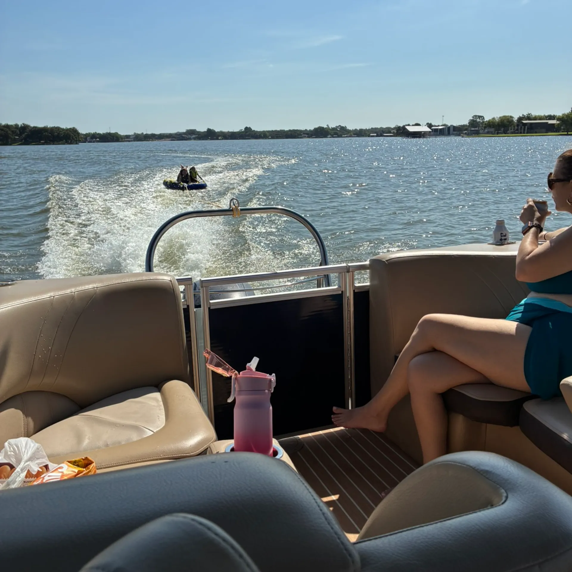 HARRIS FLOTEBOTE 220 SOLSTICE CW TRIPLE TUBE W/175 VERADO in Granite Shoals, TX — photo 6
